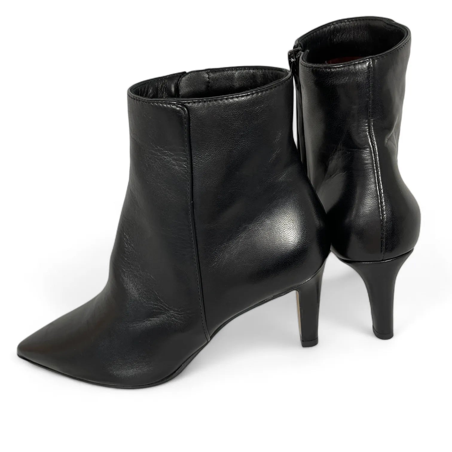 LORENA PAGGI 42750 GLOVE Damen Stiefellette Nappaleder Pfennigabsatz.