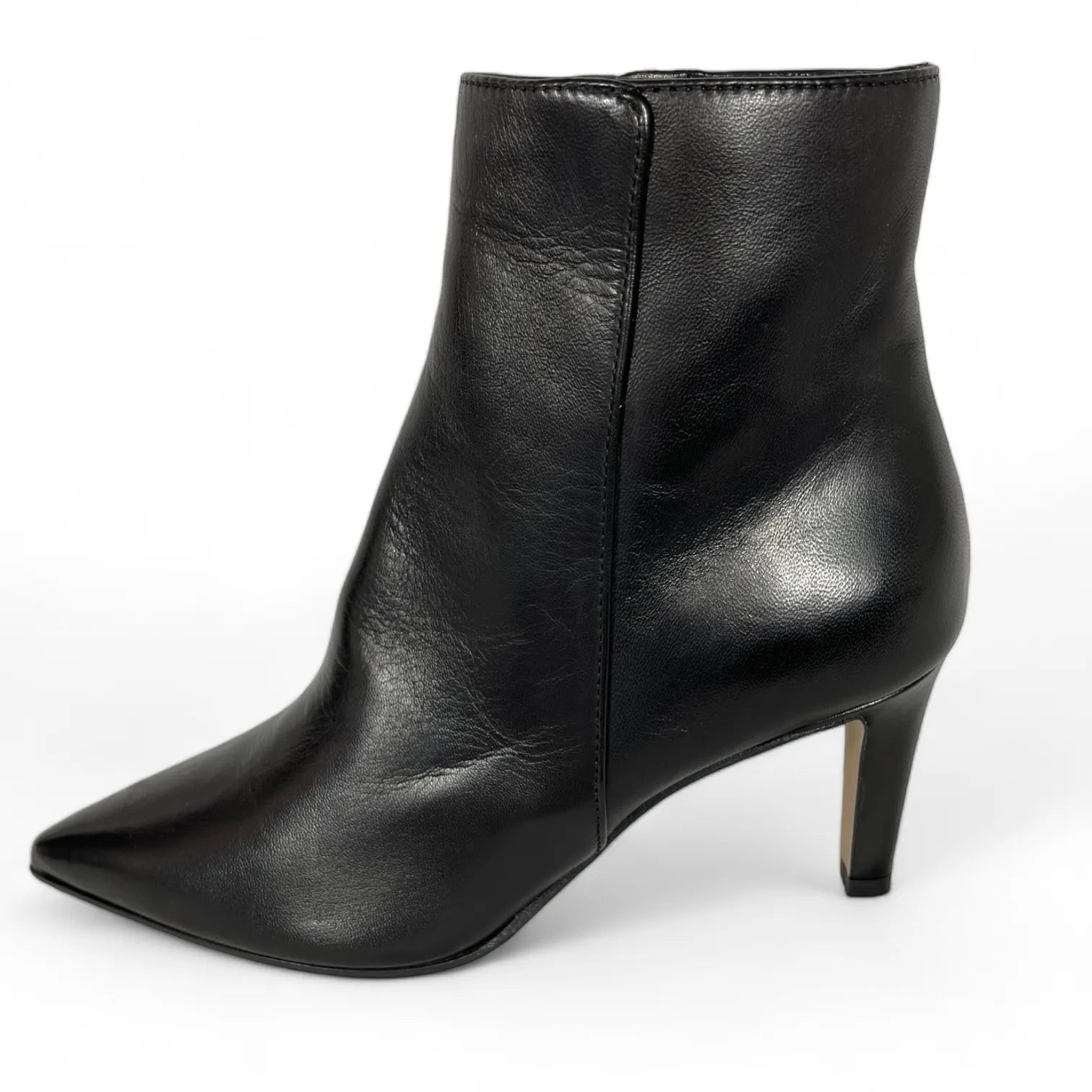 LORENA PAGGI 42750 GLOVE Damen Stiefellette Nappaleder Pfennigabsatz.