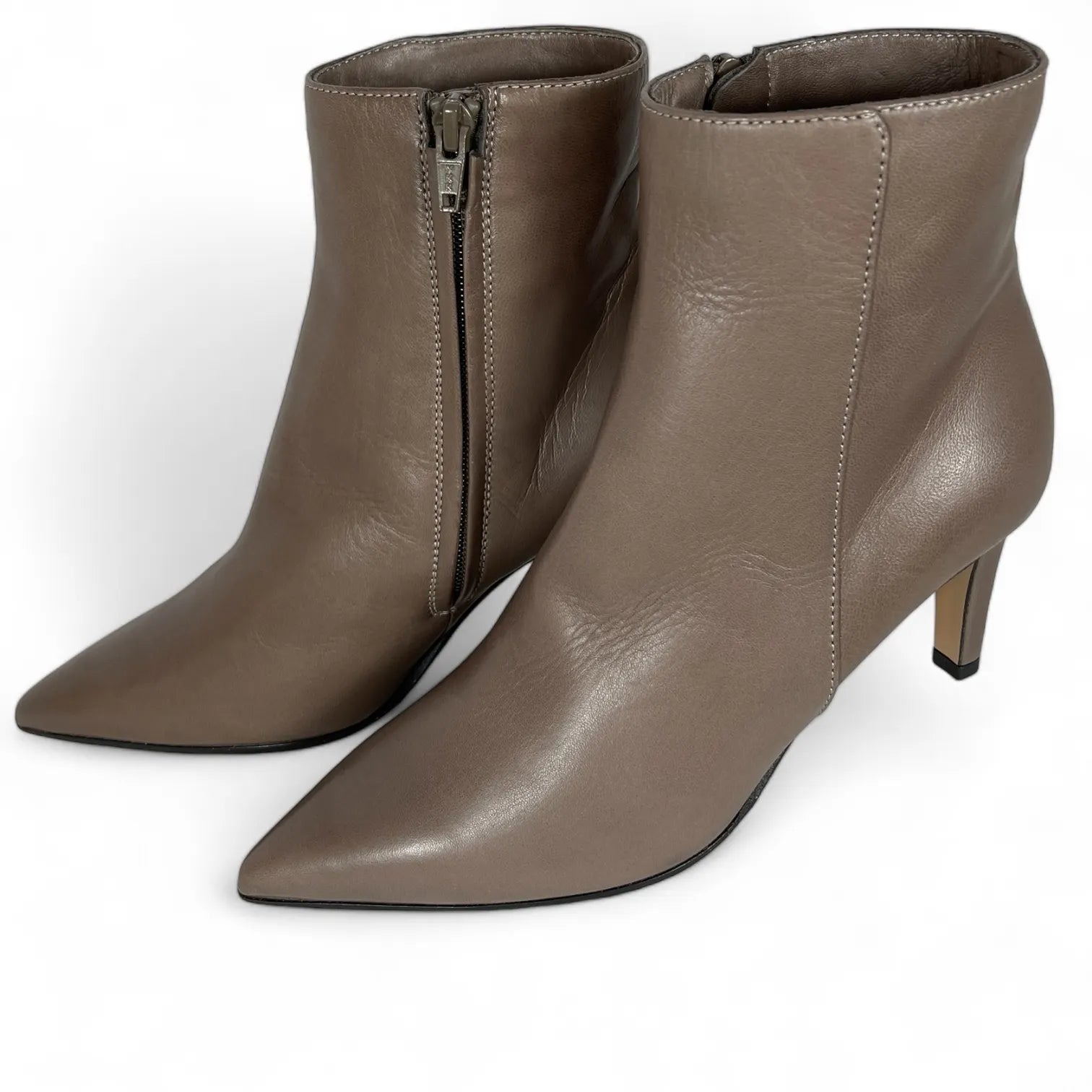 LORENA PAGGI 42750 GLOVE Damen Stiefellette Nappaleder Pfennigabsatz.