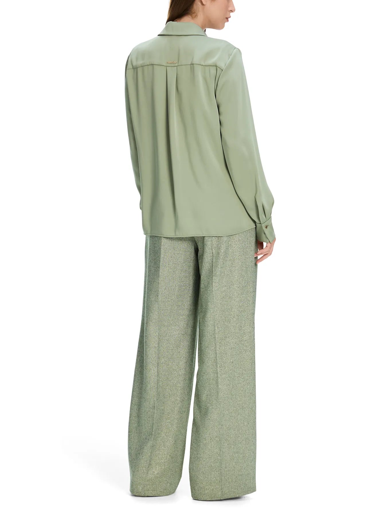 MARC CAIN XC 51.09 W08 Hemdbluse mit Schmuckknöpfen