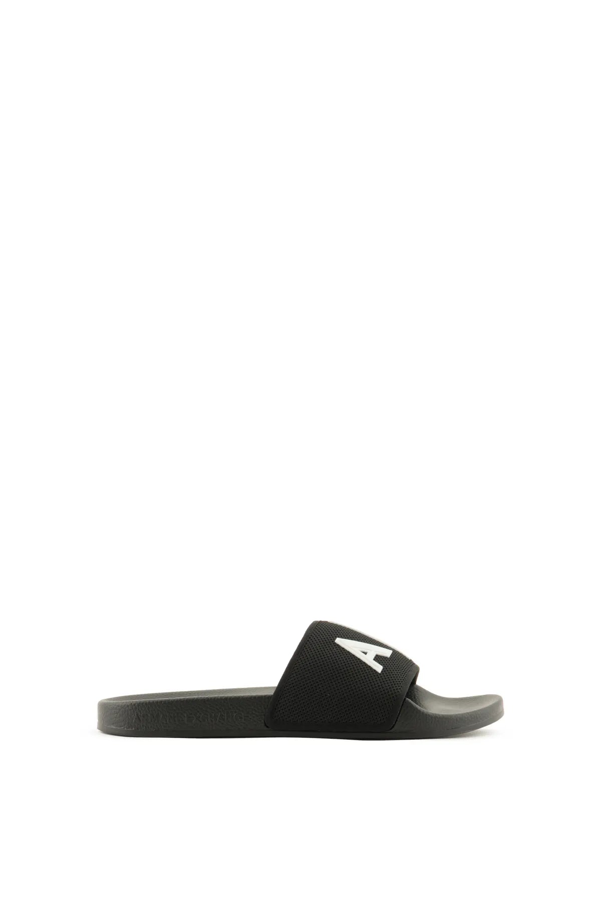 ARMANI - XUP001 XV820
Herren Pantolette Pantoletten mit Logo-Schriftzug Schwarz