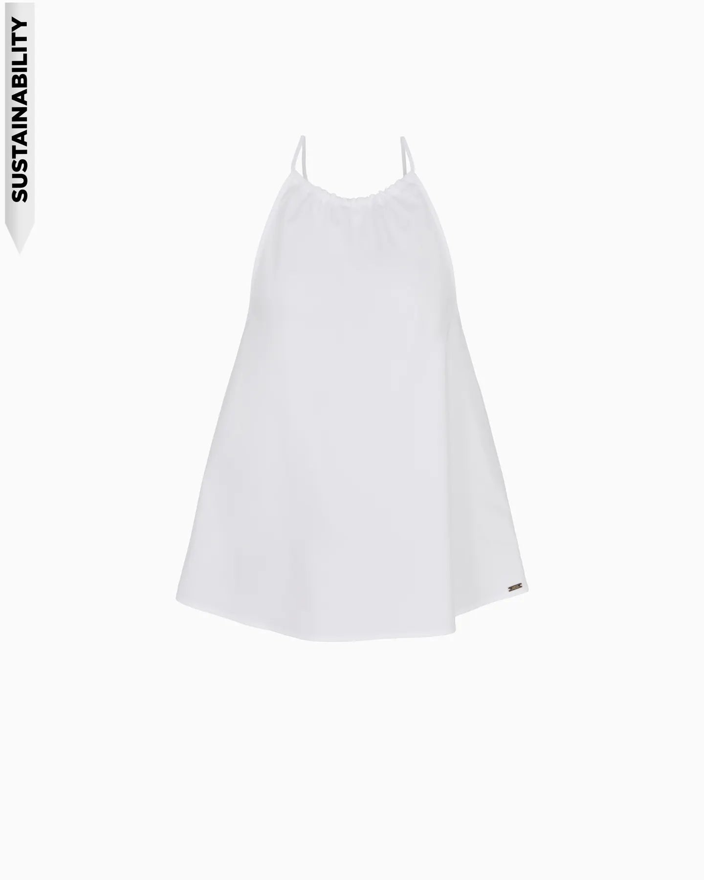 ARMANI XW000195 AF12812 Blusentop Weiß