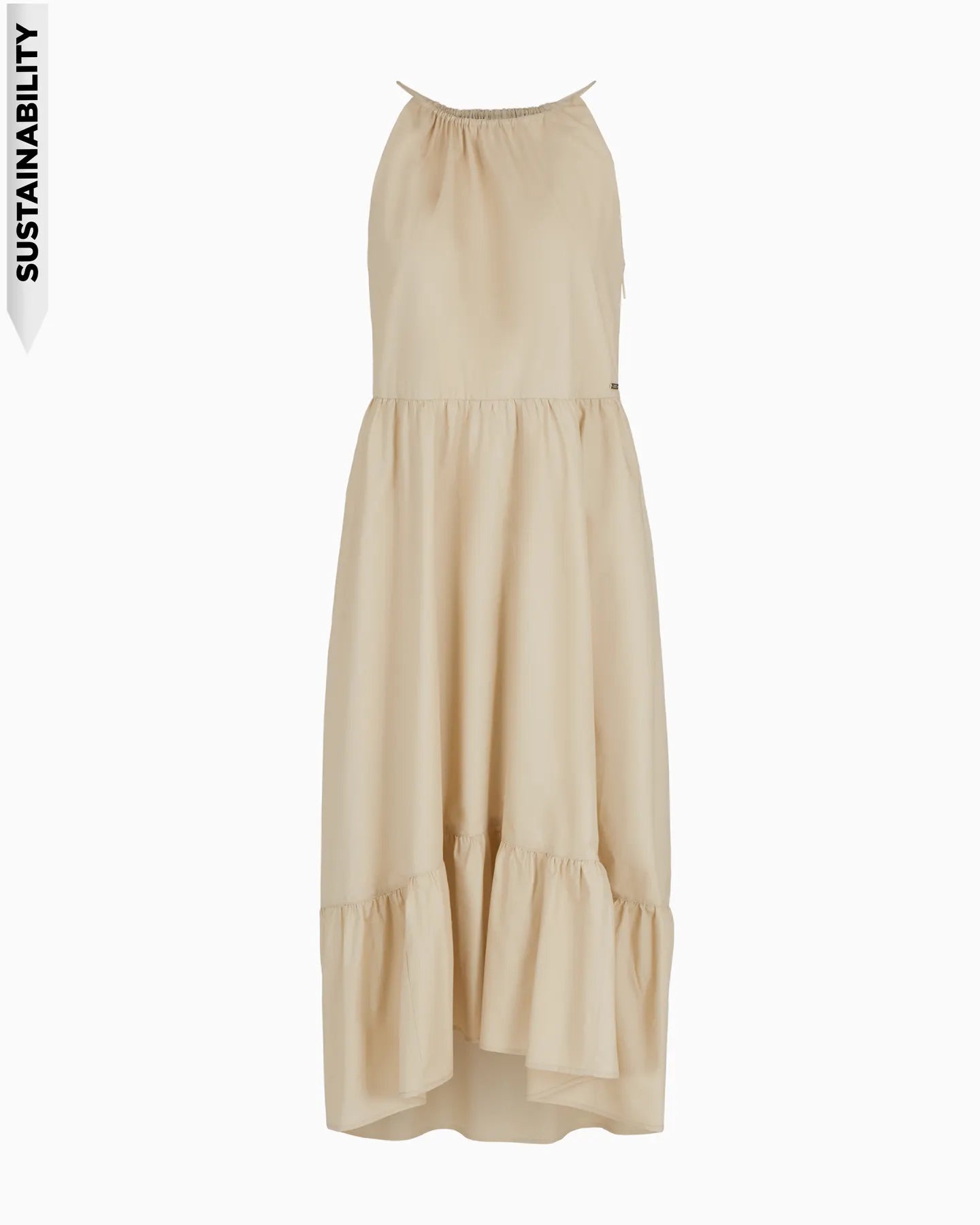 ARMANI XW000477 AF12812 Kleid Beige