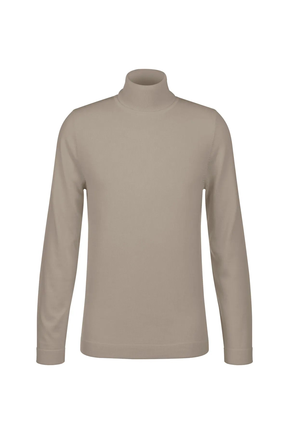 DRYKORN 420002 JOEY 10 Rollkragenpullover Merinowolle Hellbraun 1710