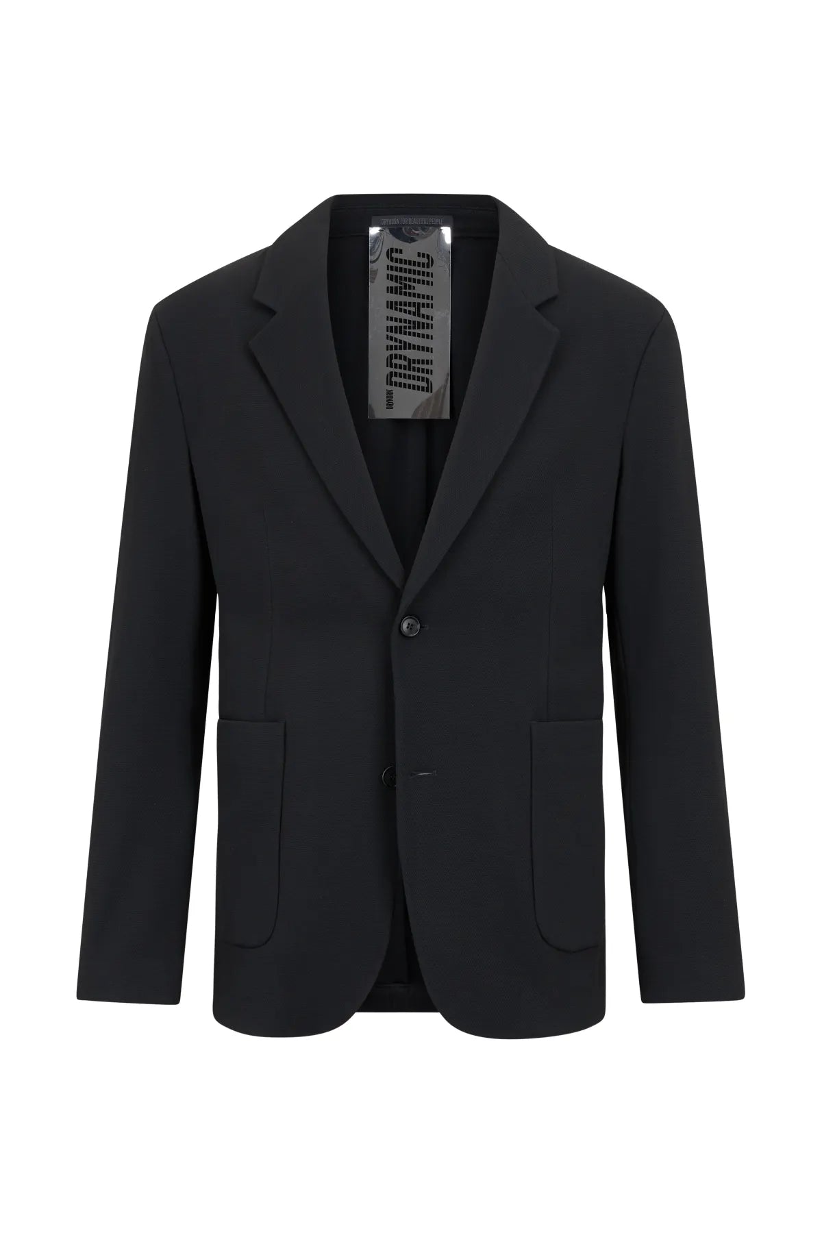 DRYKORN 138373 MARLS 10 HERREN SAKKO SCHWARZ 1000