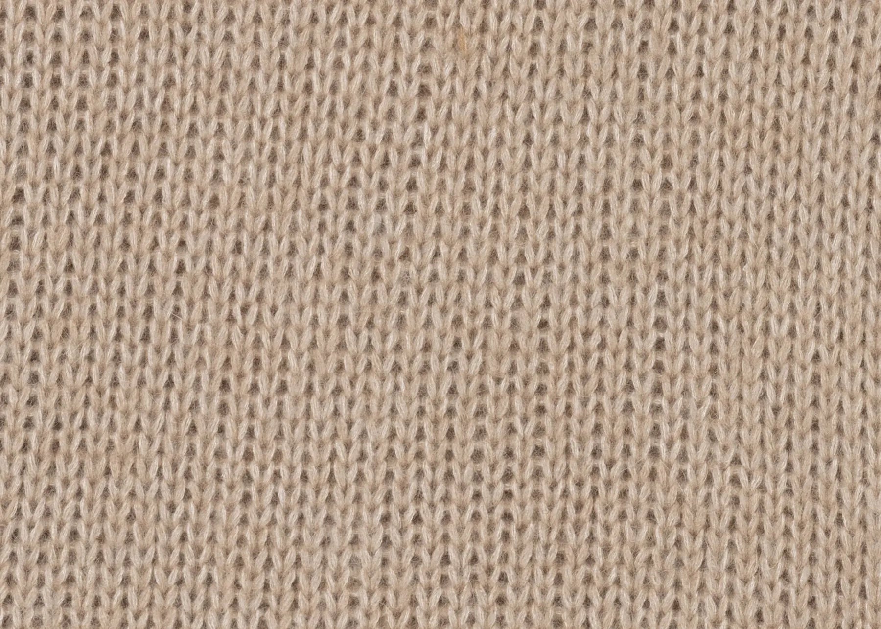 LUISA CERANO 108568/5905 Damen Pullover mit Spray-Effekt Alpaka-Mix soft camel / grey