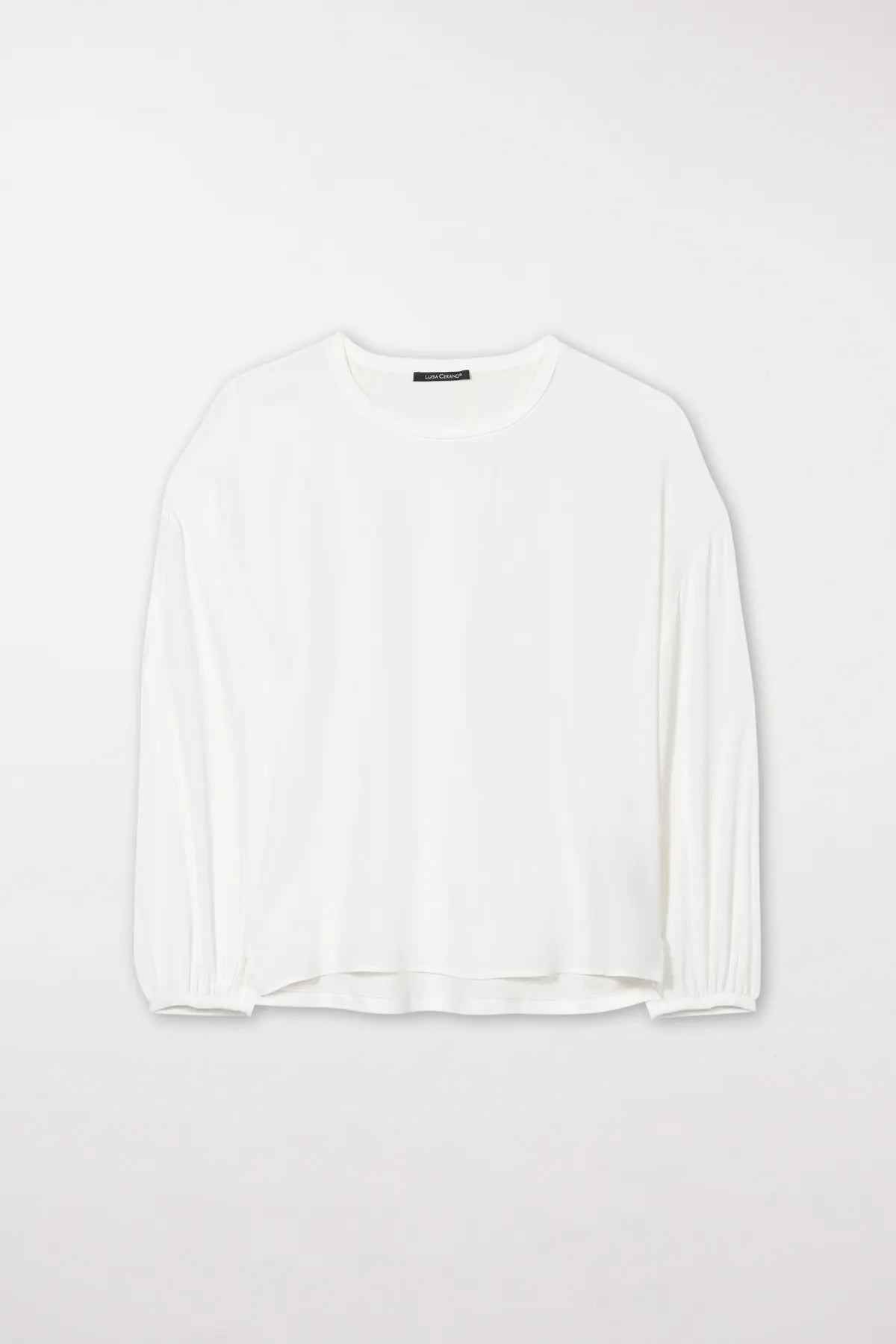 LUISA CERANO
308198/7599 Blusenshirt aus Seiden-Mix Cream