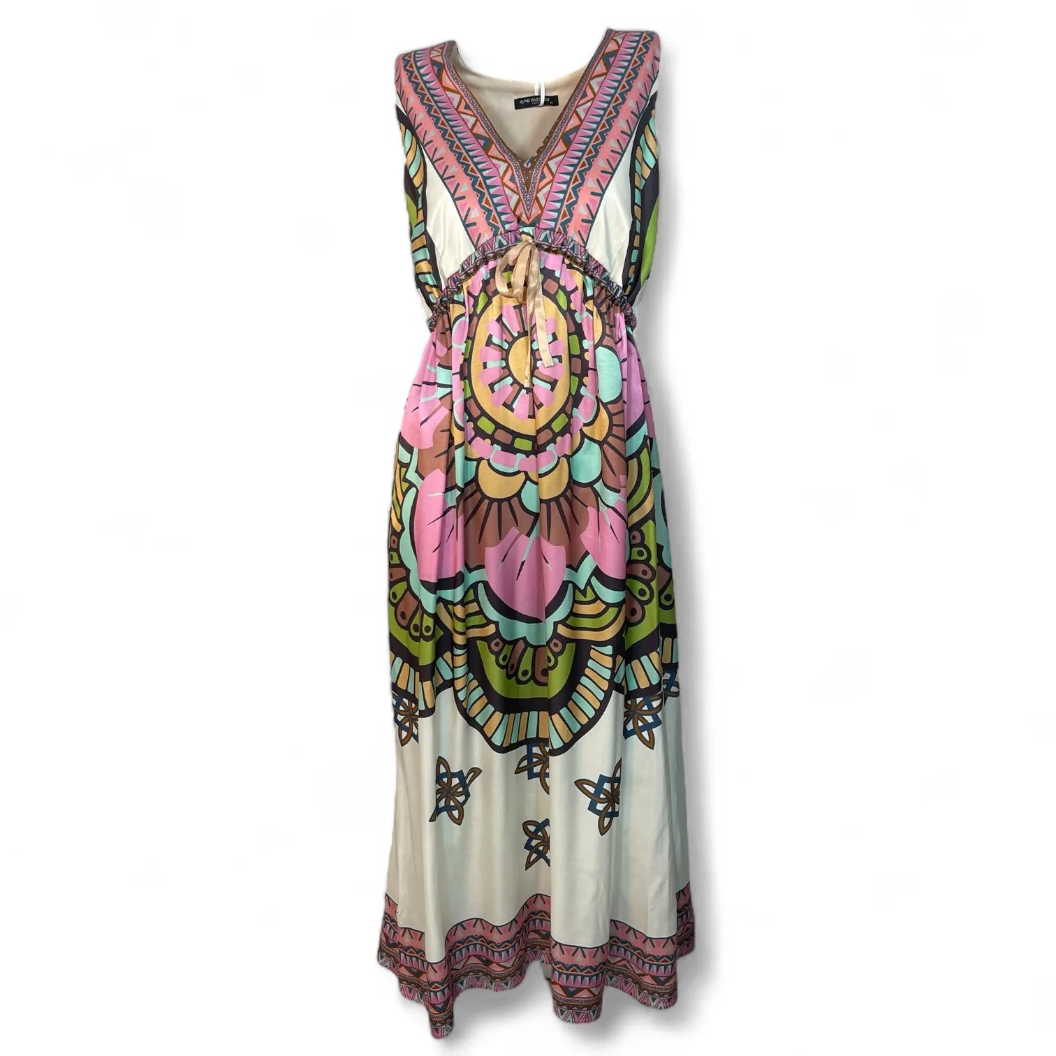 ANA ALCAZAR 040687-3534 midi dress silkmix Damen Kleid Florale Muster