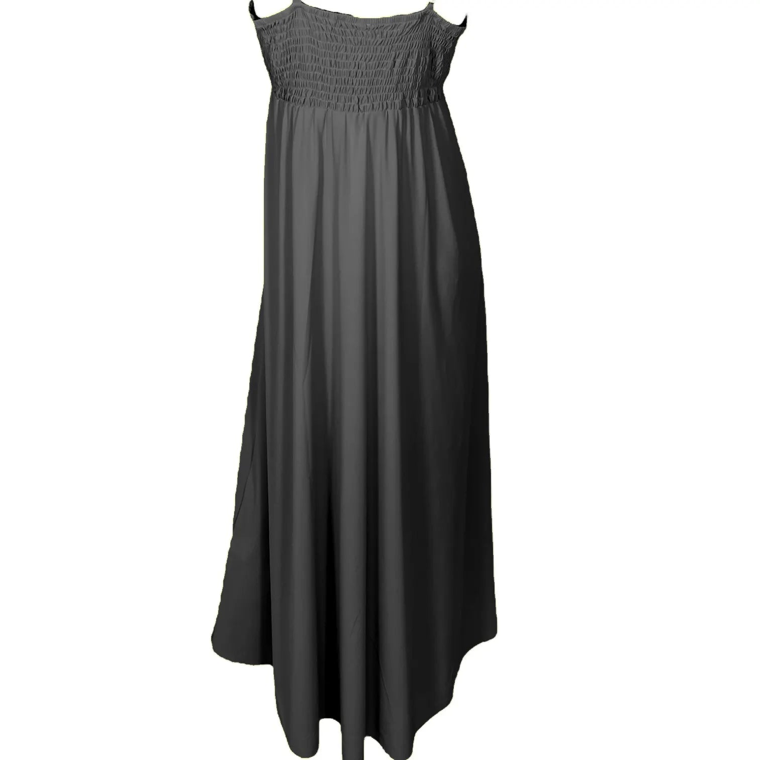 JAPAN TKY LARKIE Damen Kleid mit hohem Stretchkomfort Schwarz