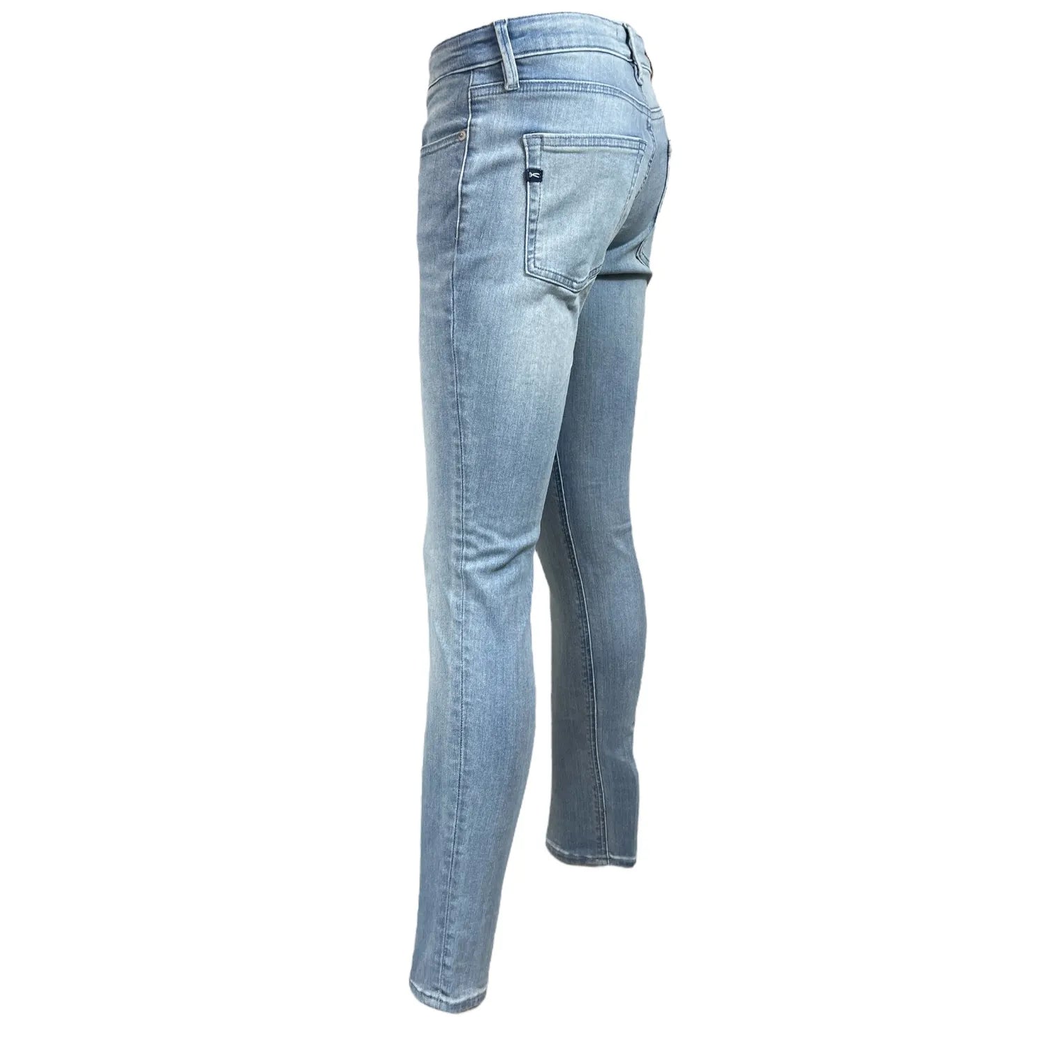 DENHAM 02-24-04-11-007 KYO FMLB DAMEN SKINY JEANS STRETCH LICHT BLUE BLAU