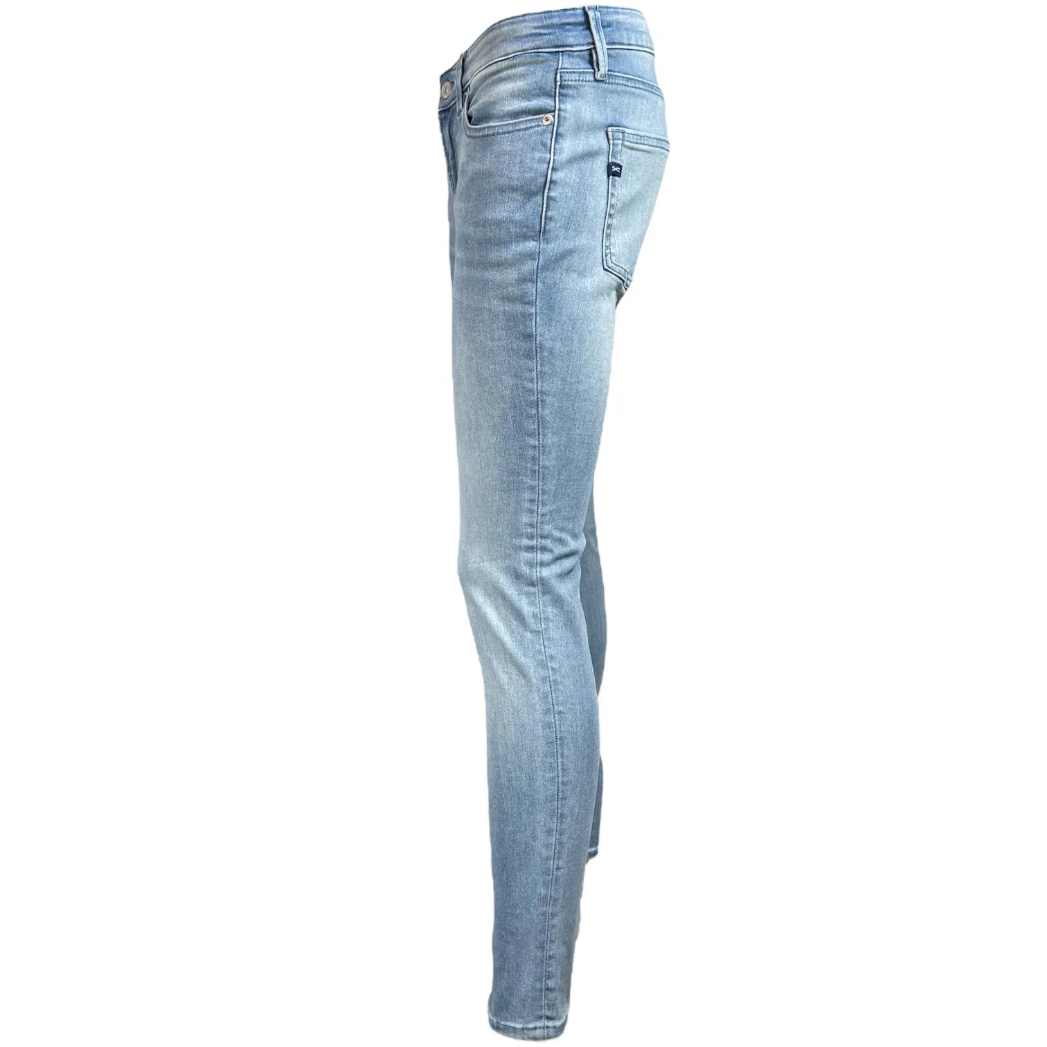 DENHAM 02-24-04-11-007 KYO FMLB DAMEN SKINY JEANS STRETCH LICHT BLUE BLAU