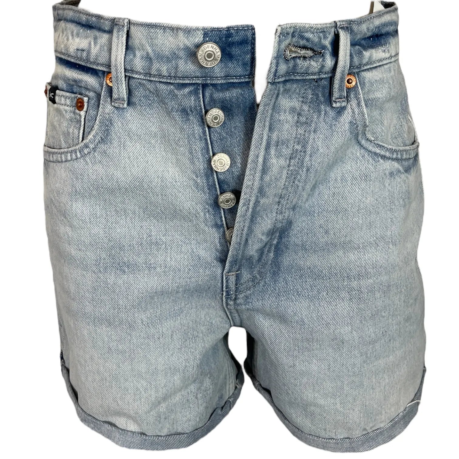 DENHAM 02-24-04-16-004 RINI DAMEN SHORT SLB LIGHT BLUE