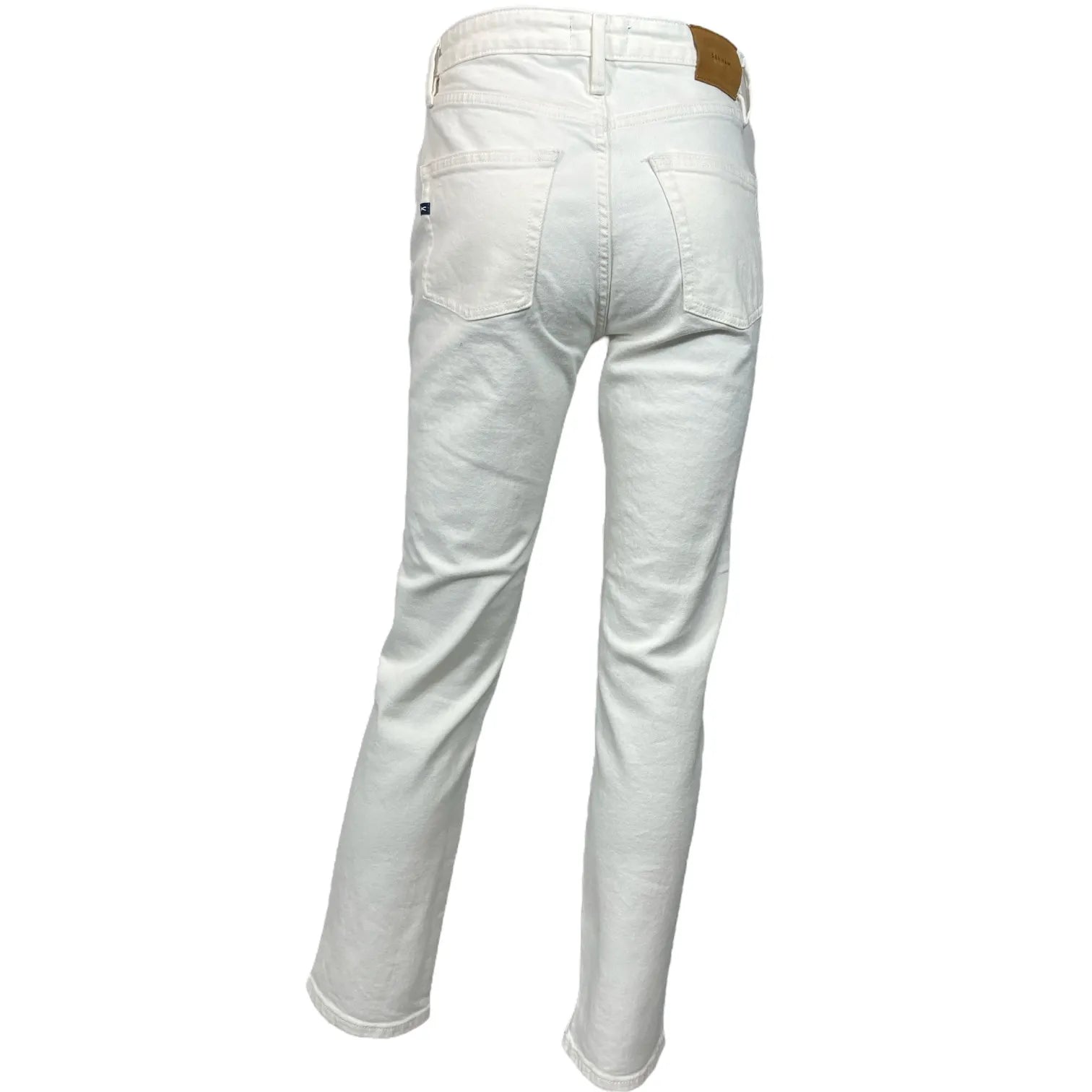 DENHAM 02-24-04-11-001 MIZUKI WHITE DAMEN JEANS SLIM FIT STRETCH WEISS