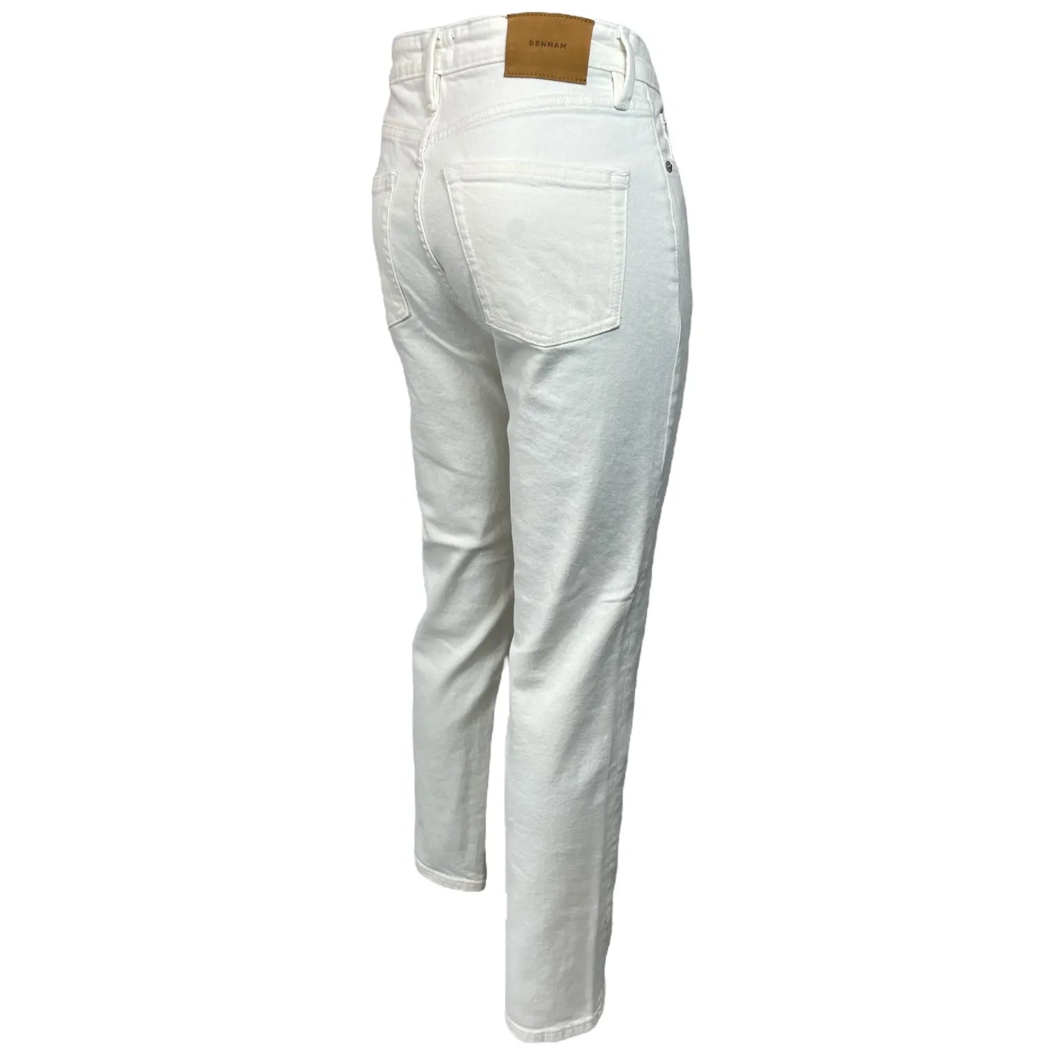 DENHAM 02-24-04-11-001 MIZUKI WHITE DAMEN JEANS SLIM FIT STRETCH WEISS