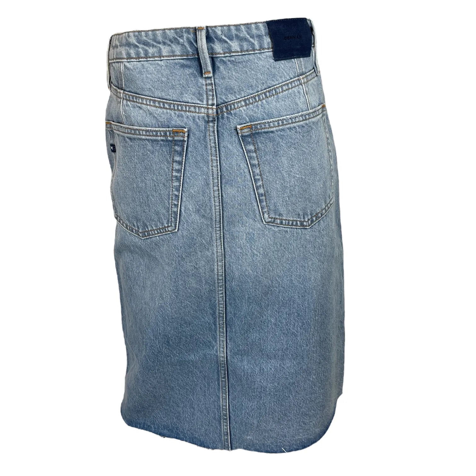 DENHAM 02-24-04-17-001 SHINJU SKIRT LBSW DAMEN ROCK LIGHT BLUE