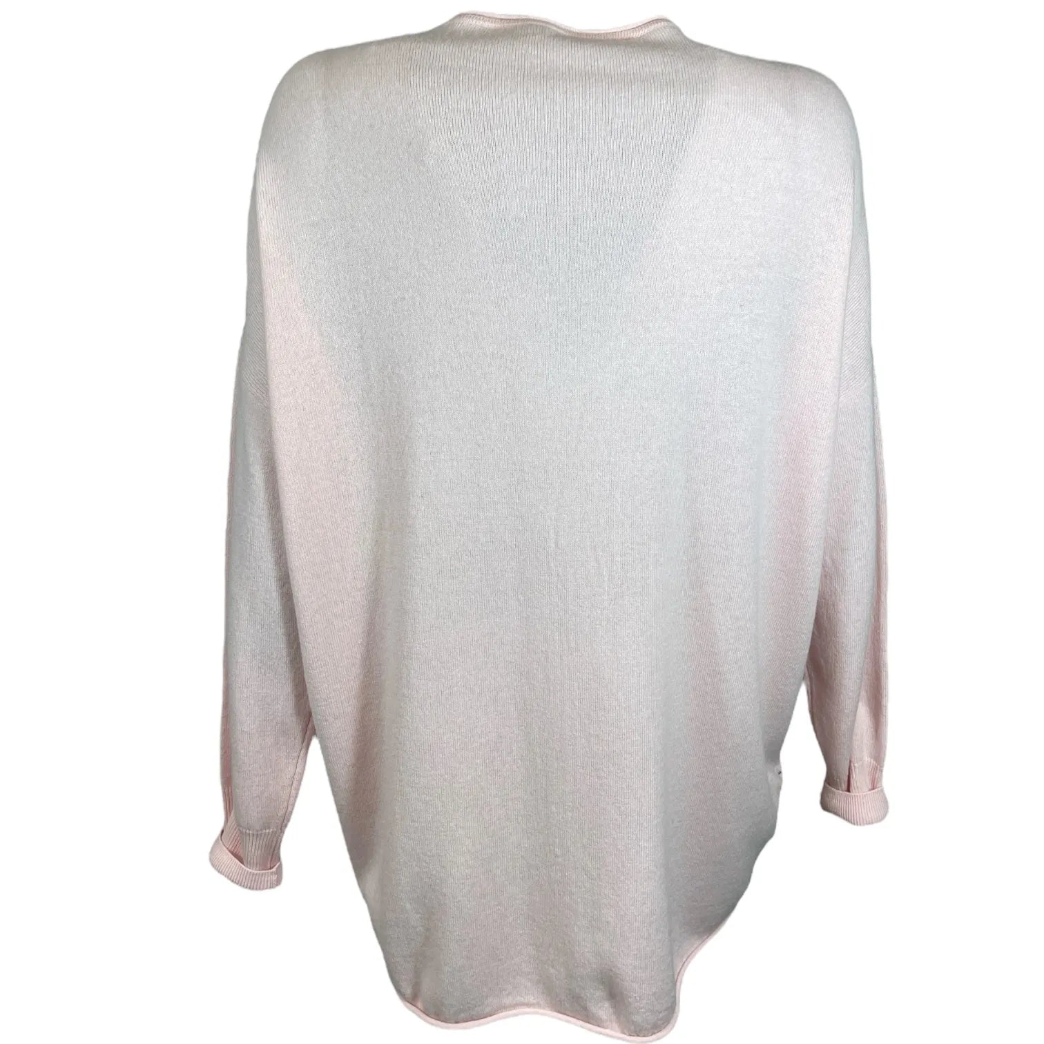 HERZENSANGELEGENHEIT 1202-1202-233 Strickjacke Kaschmir-Mix Rosa