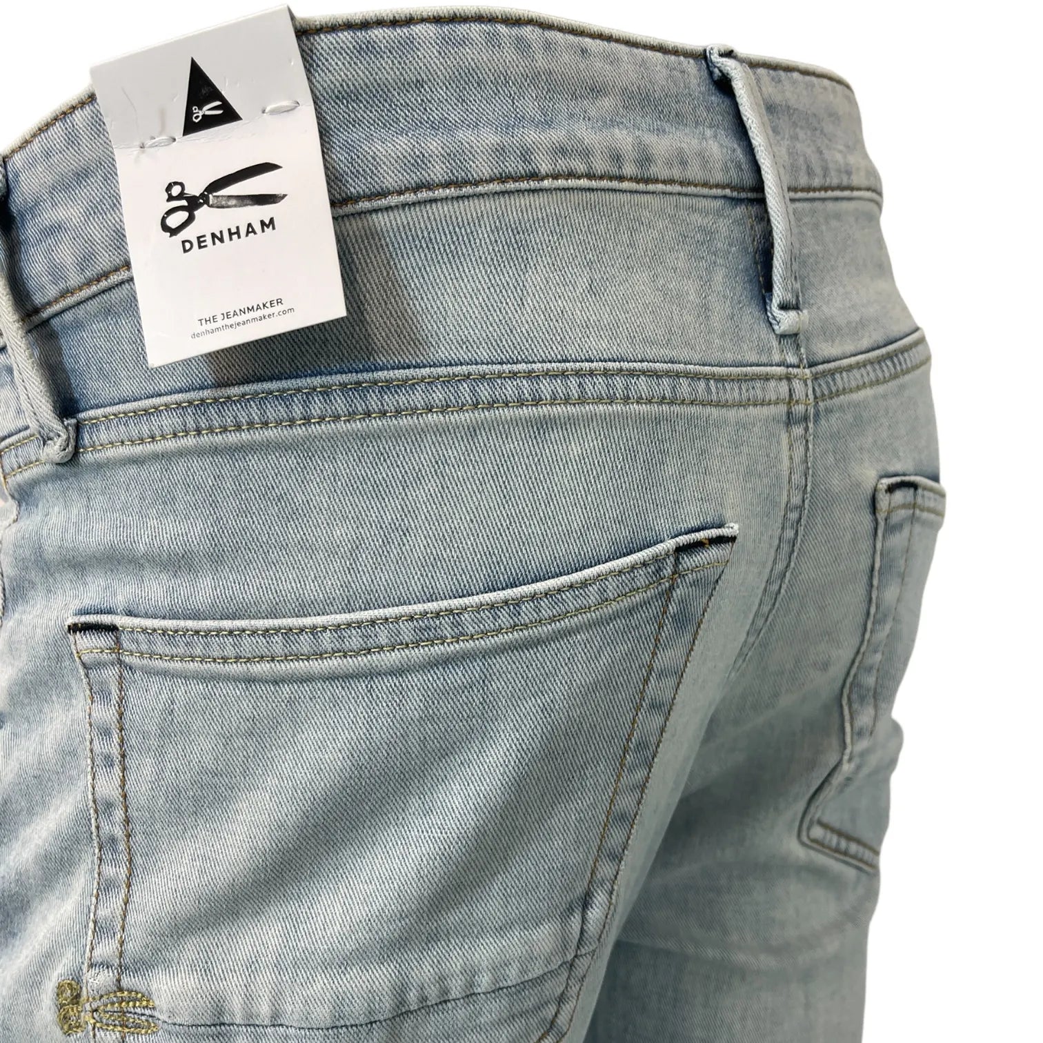 DENHAM 01-24-04-11-026 RAZOR CLHL HEREN JEANS SLIM FIT LIGHT BLUE