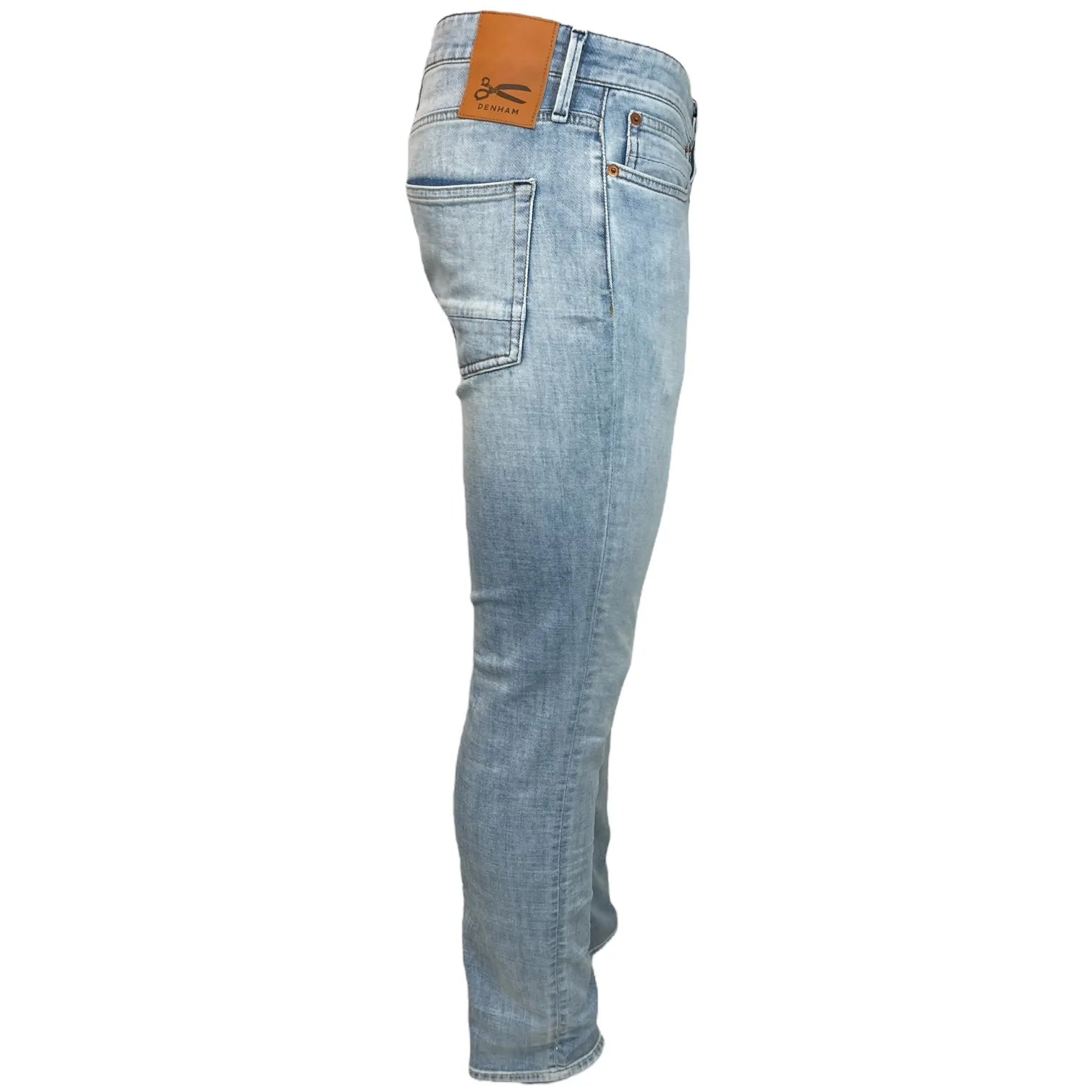 DENHAM 01-24-04-11-026 RAZOR CLHL HEREN JEANS SLIM FIT LIGHT BLUE