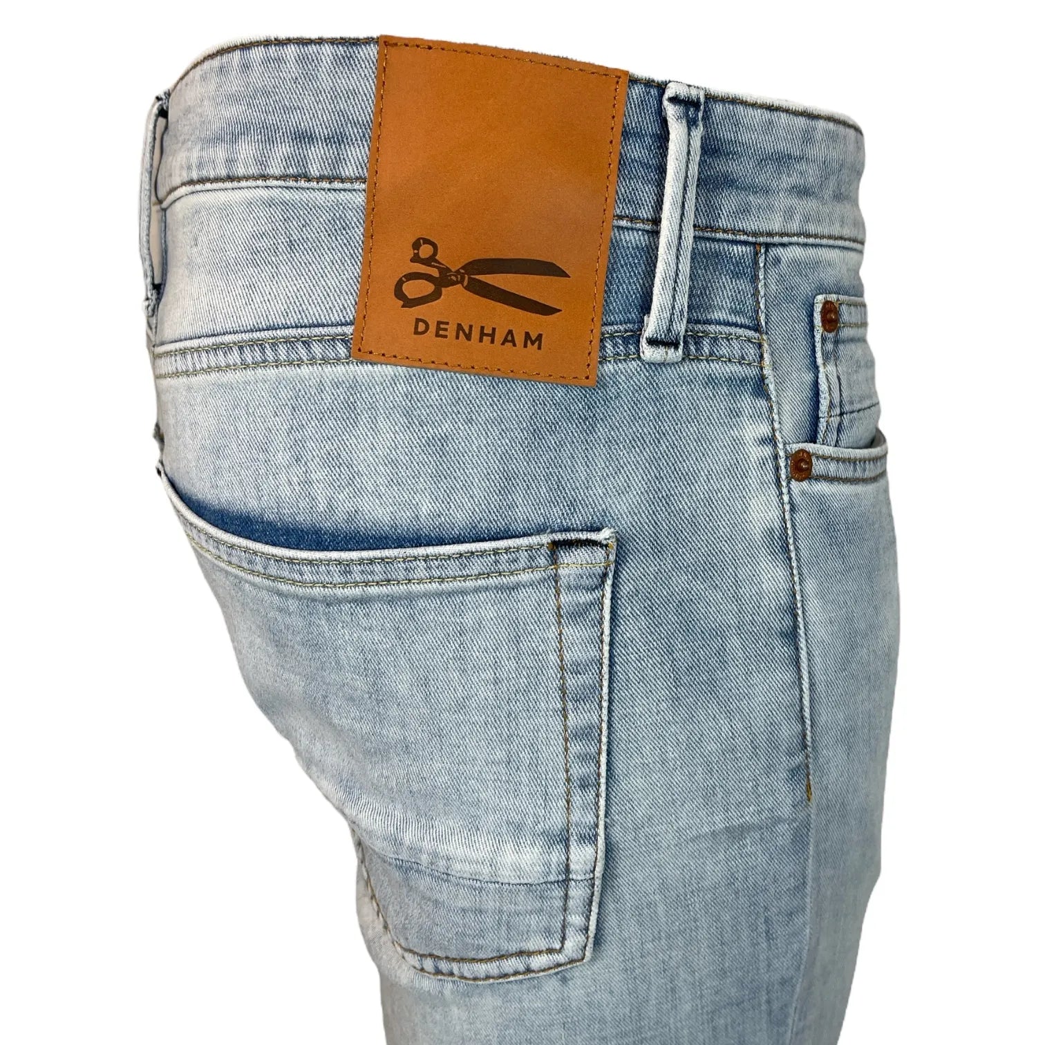 DENHAM 01-24-04-11-026 RAZOR CLHL HEREN JEANS SLIM FIT LIGHT BLUE