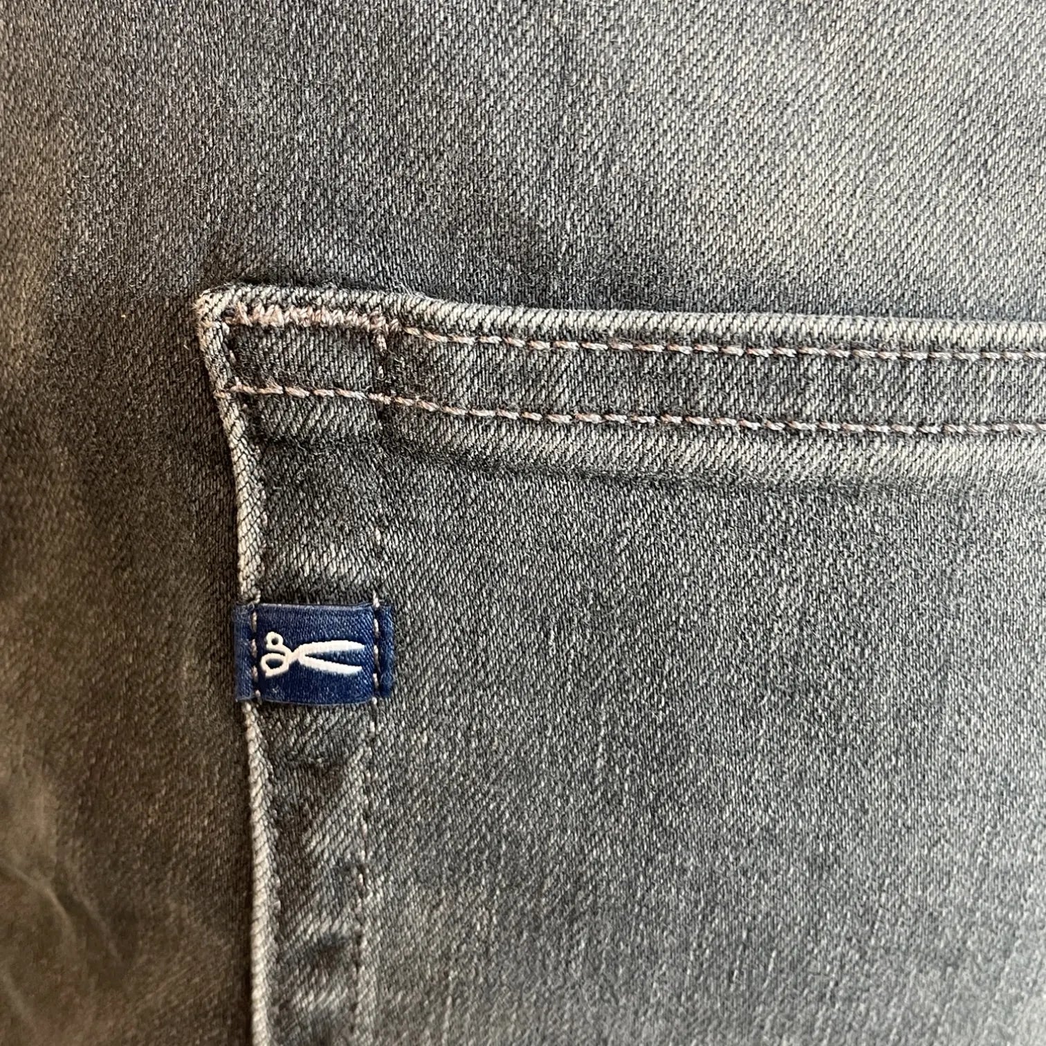 DENHAM 02-24-01-11-067 AMI BG DAMEN JEANS BOOTCUT STRETCH DENIM DARK BLUE