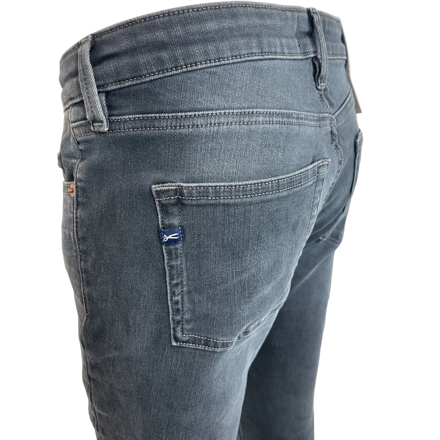 DENHAM 02-24-01-11-066 KYO BG DAMEN JEANS SKINNY MID-RISE STRETCH DARK BLUE