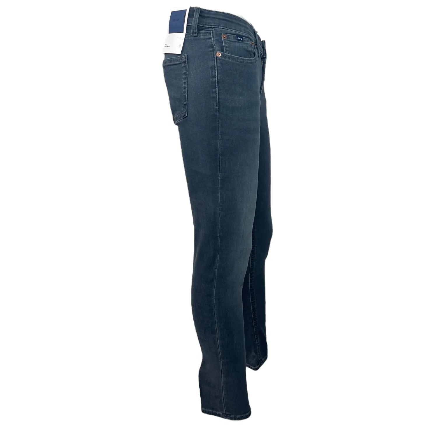 DENHAM 02-24-01-11-066 KYO BG DAMEN JEANS SKINNY MID-RISE STRETCH DARK BLUE