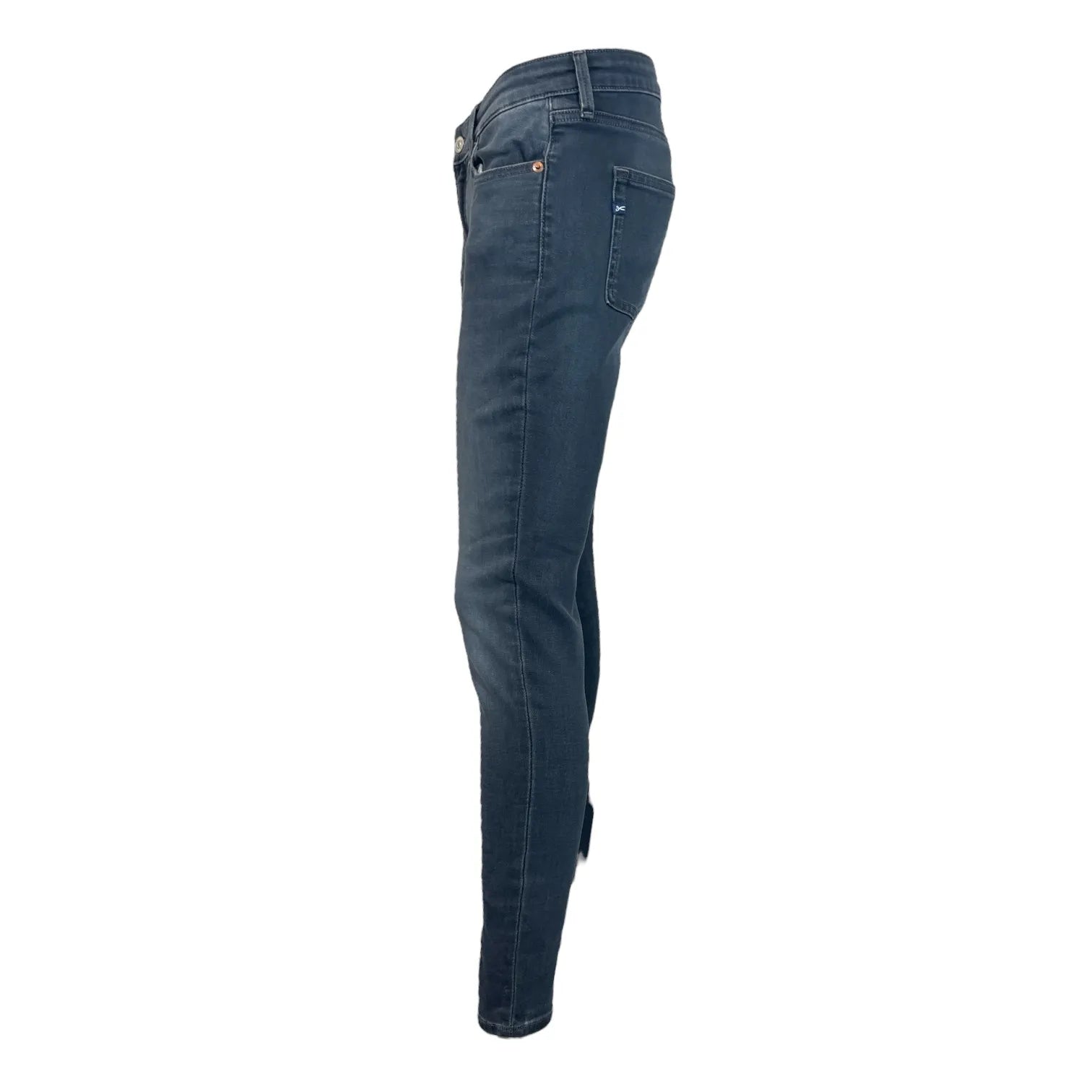 DENHAM 02-24-01-11-066 KYO BG DAMEN JEANS SKINNY MID-RISE STRETCH DARK BLUE