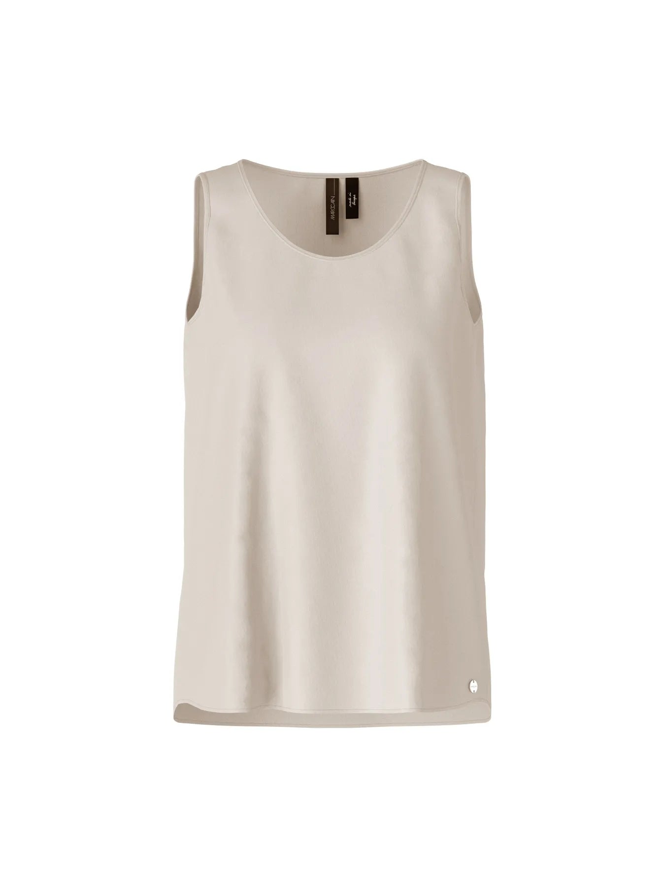 MARC CAIN +E 61.01 W41 Damen Top Off-White