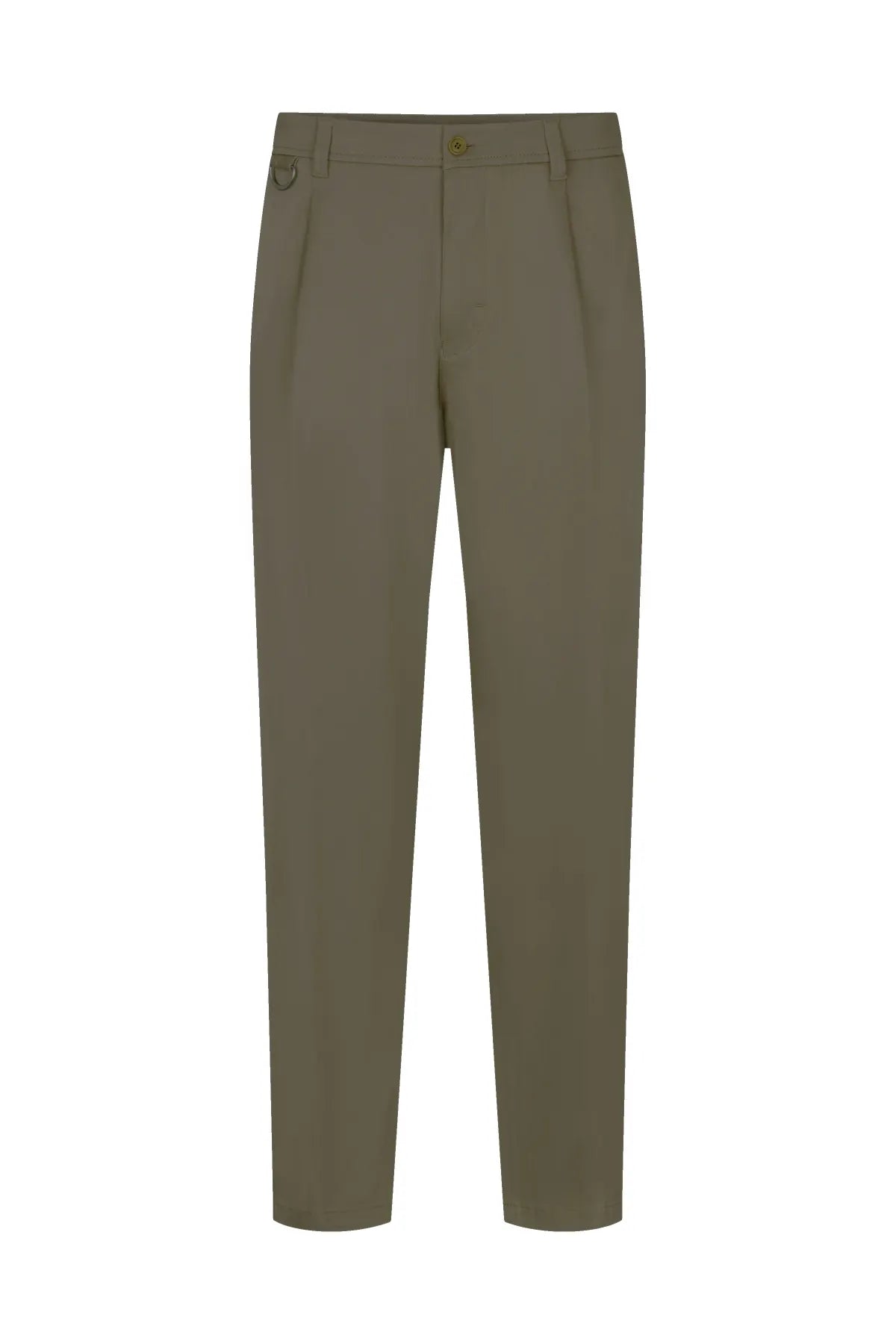 DRYKORN 270105 DEVYN 10 HERREN CHINO HOSE STRETCH GRÜN 2109