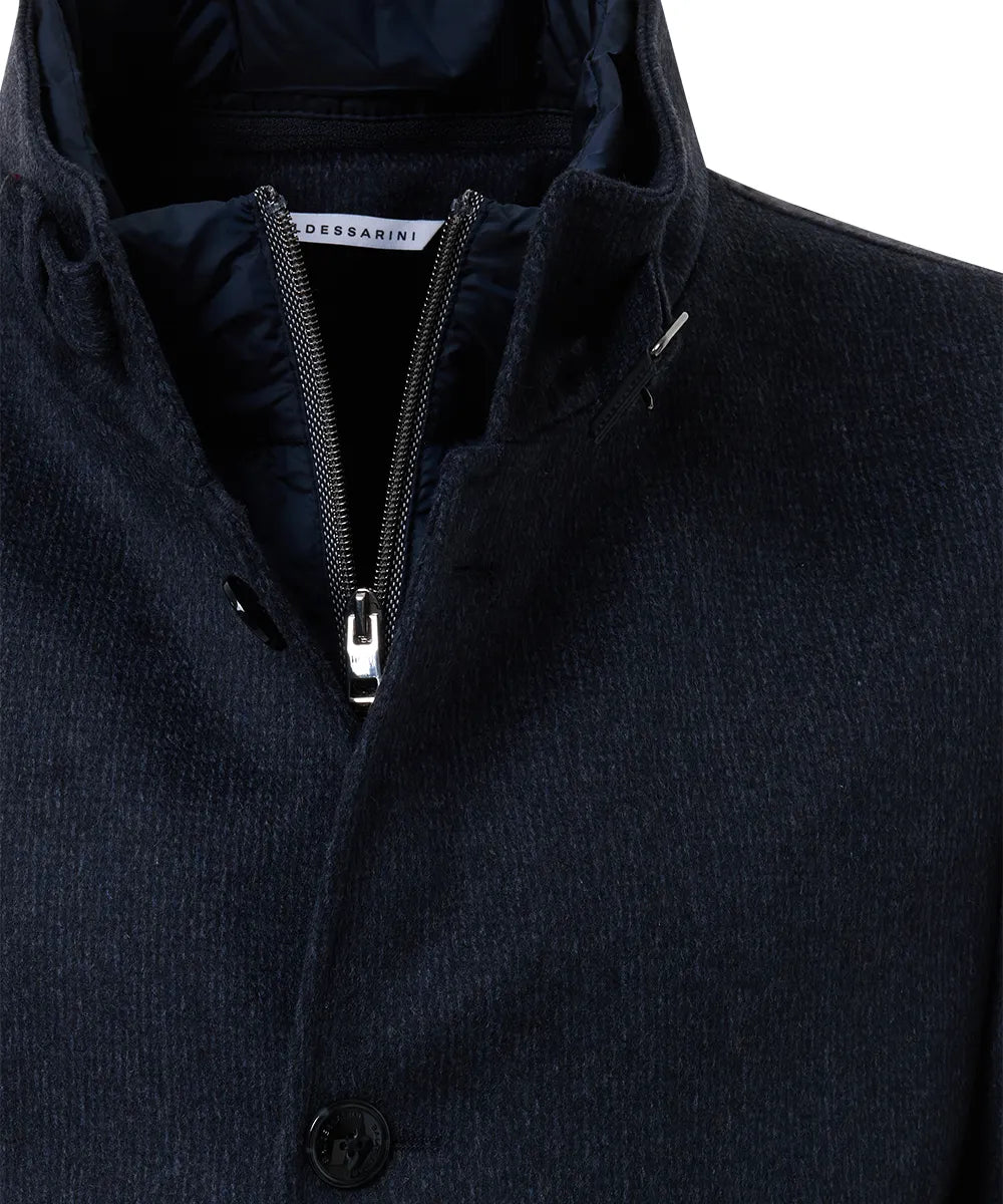 Baldessarini
B0 18727.1108 BLD-Harrison-3 Herren Wollmantel night sky melange