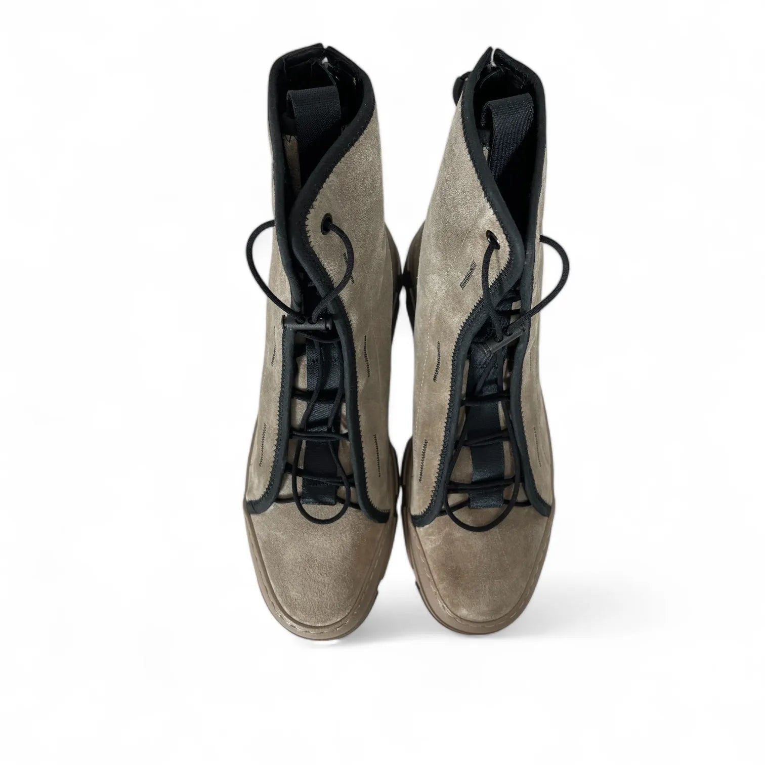 VIC MATIE - 2002 SILVERSTONE DAMEN LEDER BOOTS SUEDE SAFARI 306