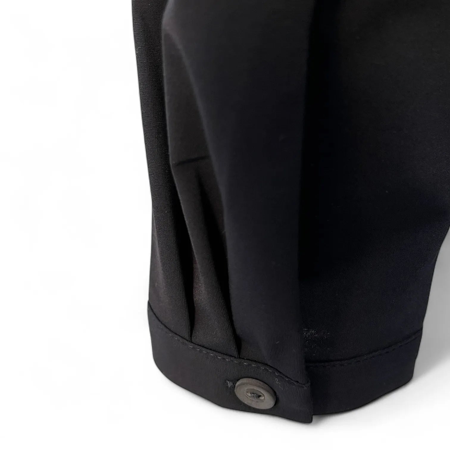 JAPAN TKY KAEMI HEMDBLUSE TECHNOJERSEY STRETCH 342 BLACK-BLUE