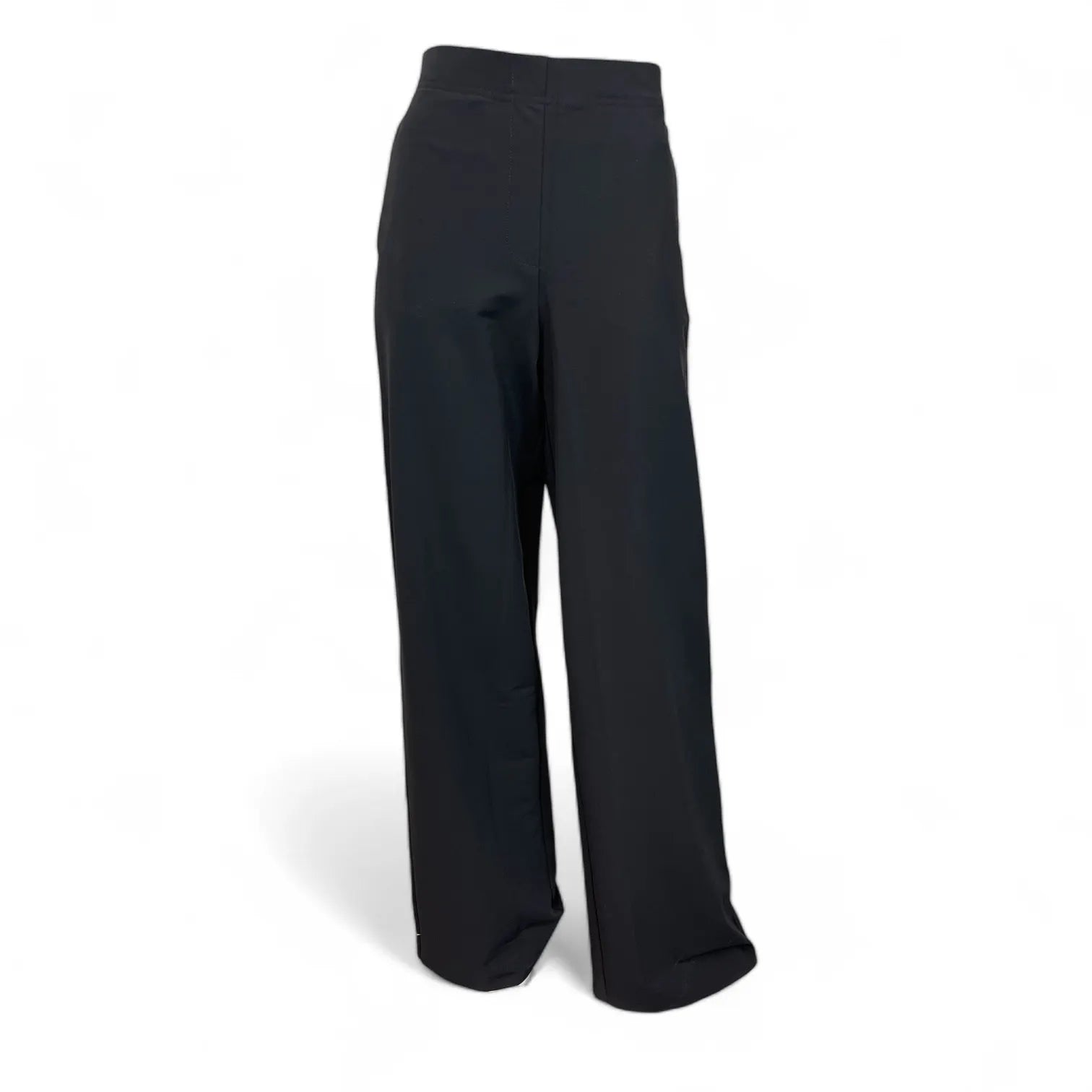 JAPAN TKY FEBRI Damen Hose aus Technostretch 342 BLACK-BLUE