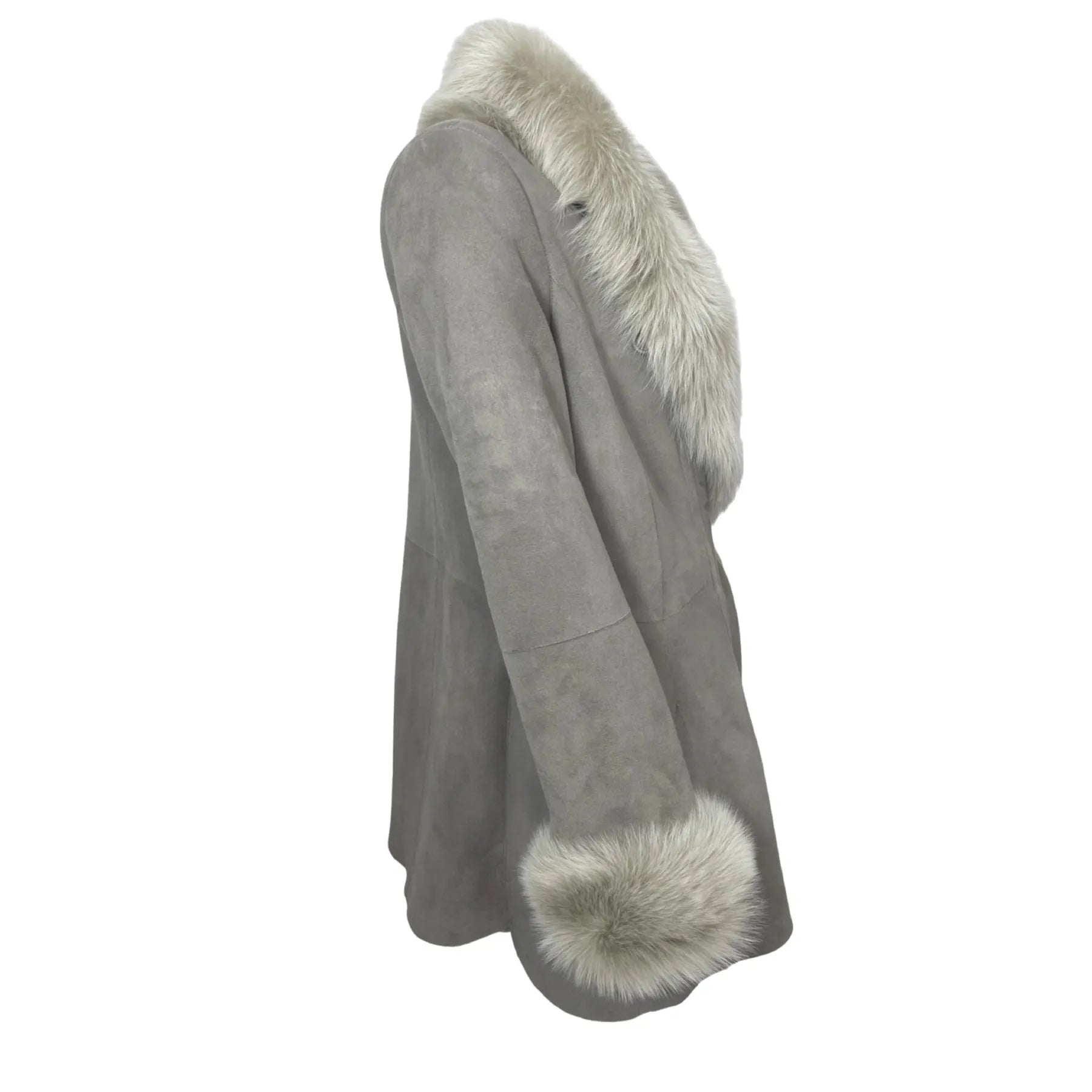 WUNDER FELL CLOE Kurzmantel Lammfell 09 CLAY.