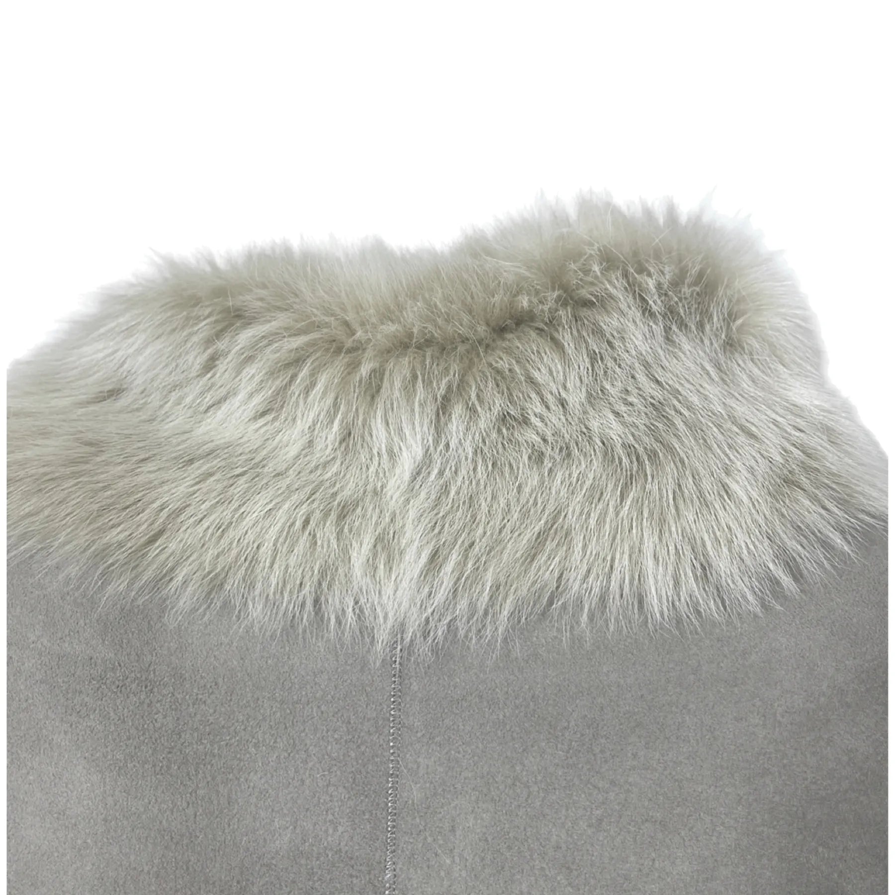 WUNDER FELL CLOE Kurzmantel Lammfell 09 CLAY.