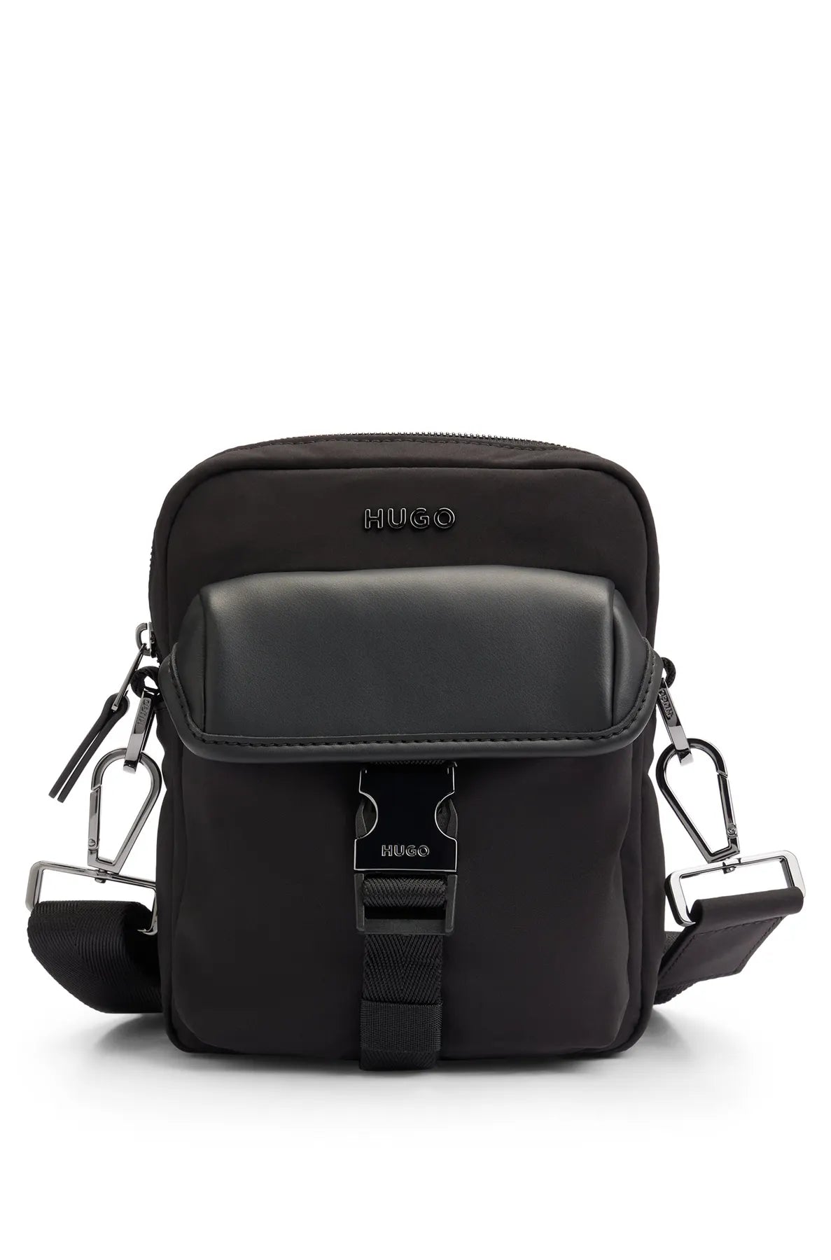 HUGO
50529422 Ubert_NS Zip 10266576 01
Herren Reportertasche Schwarz