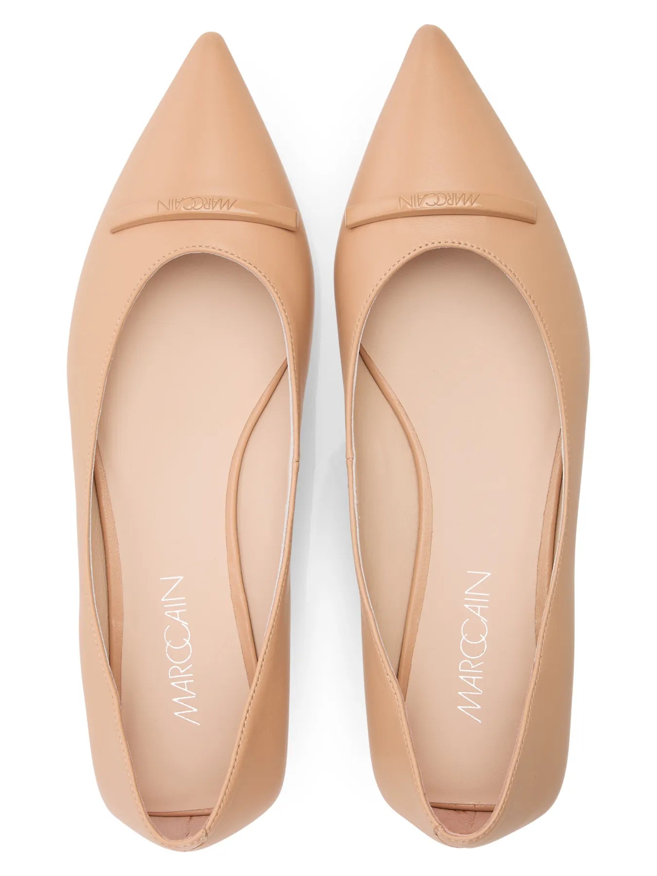 MARC CAIN
YC SF.01 L05 Ballerina aus Ziegennappa soft clay brown new beige