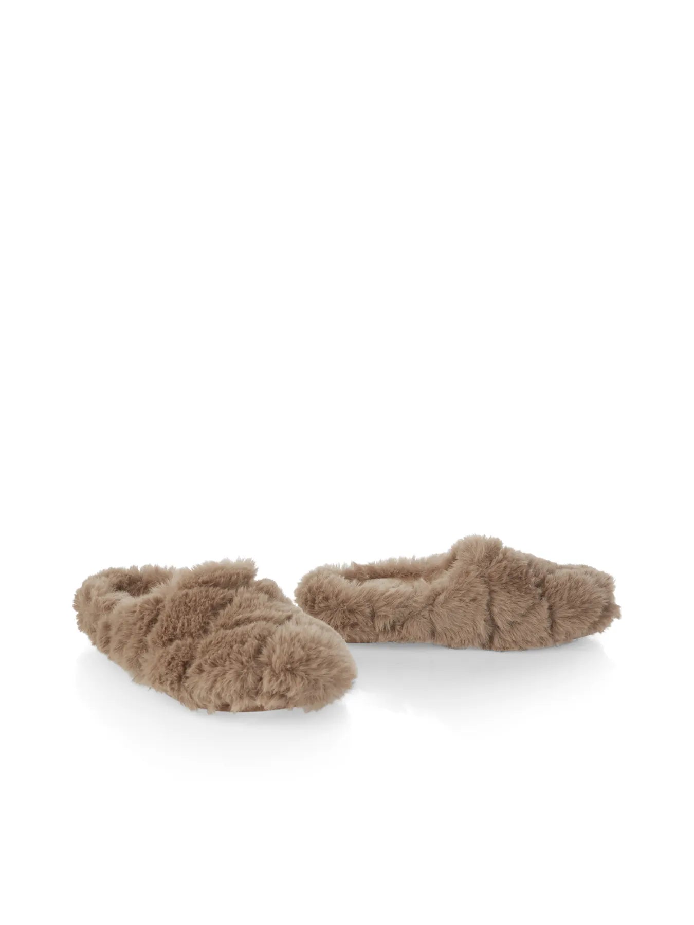 MARC CAIN
XC SU.01 Z45 Flauschige Hausschuhe Braun raffia