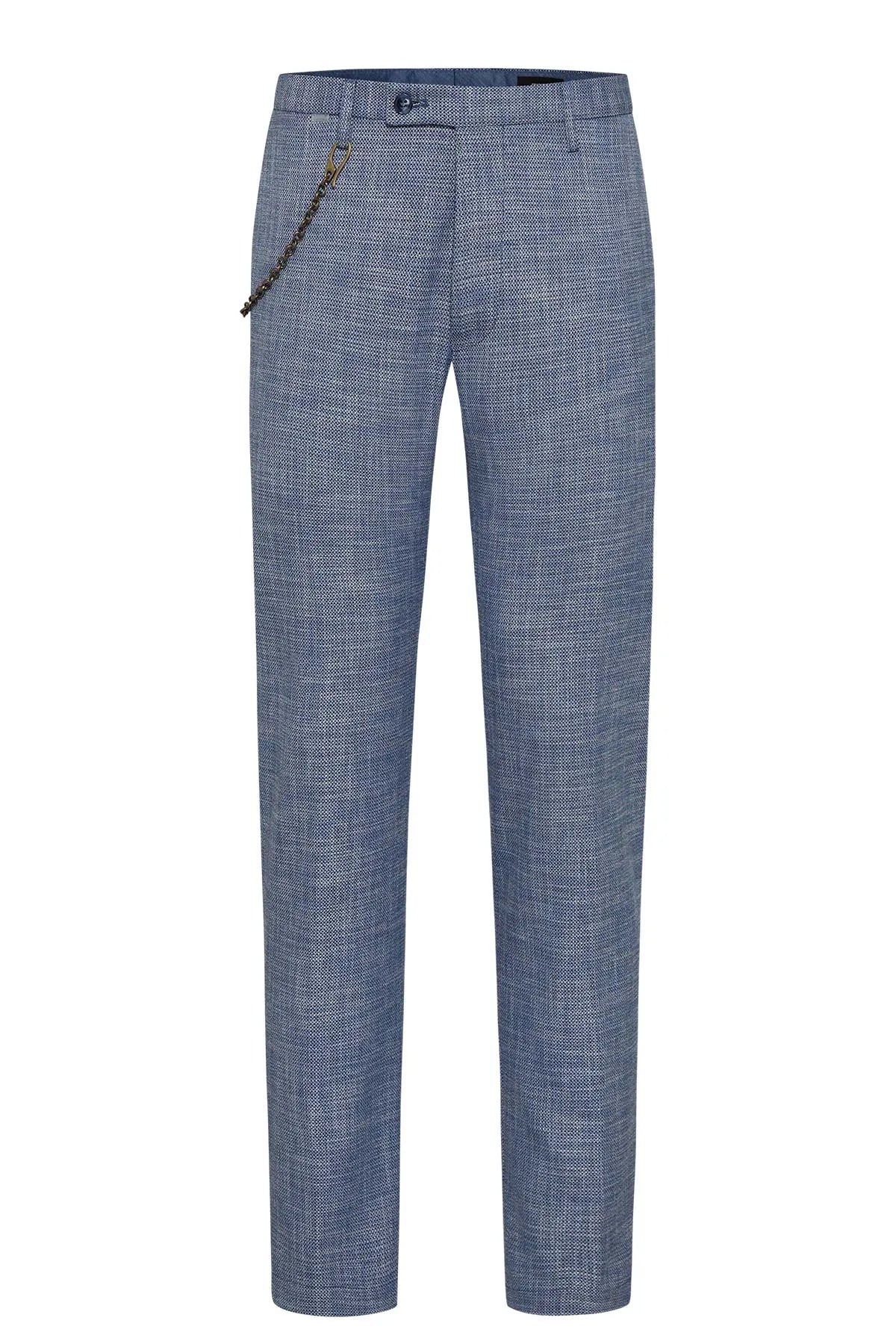 CINQUE 21236140 CIBRAVO Klassische
Herren Slim-Fit Hose Blau