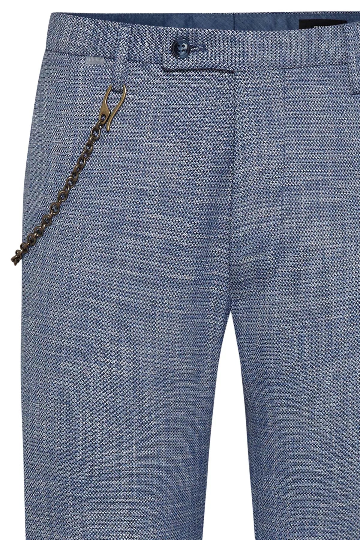 CINQUE 21236140 CIBRAVO Klassische
Herren Slim-Fit Hose Blau