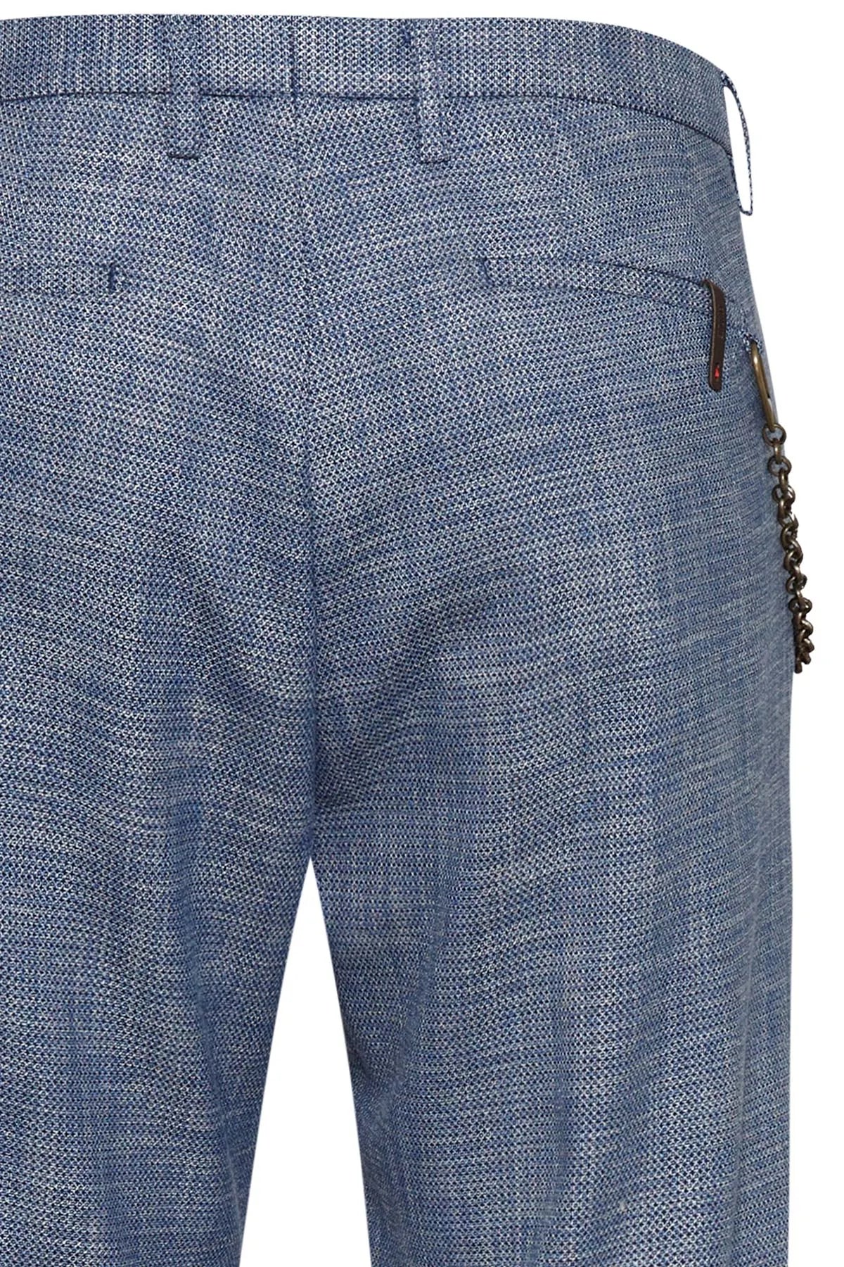 CINQUE 21236140 CIBRAVO Klassische
Herren Slim-Fit Hose Blau