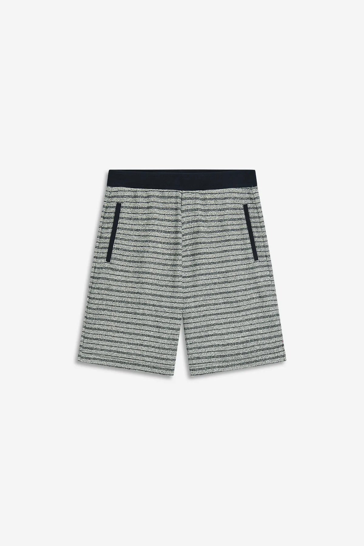 CINQUE 70476917 CIMARCIEL Shorts in Ringel-Optik dunkelblau
