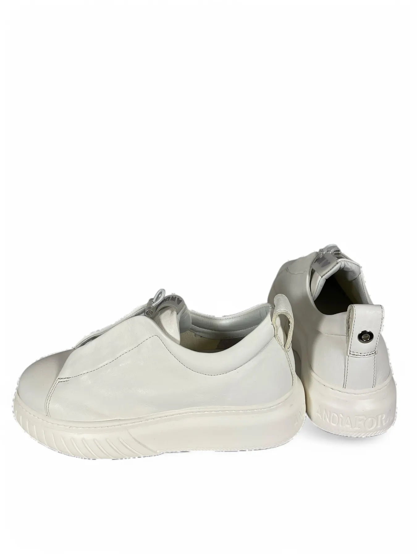 ANDIA FORA DOVER - LIBI UNI ALLUME DAMEN SNEAKER CREAM.