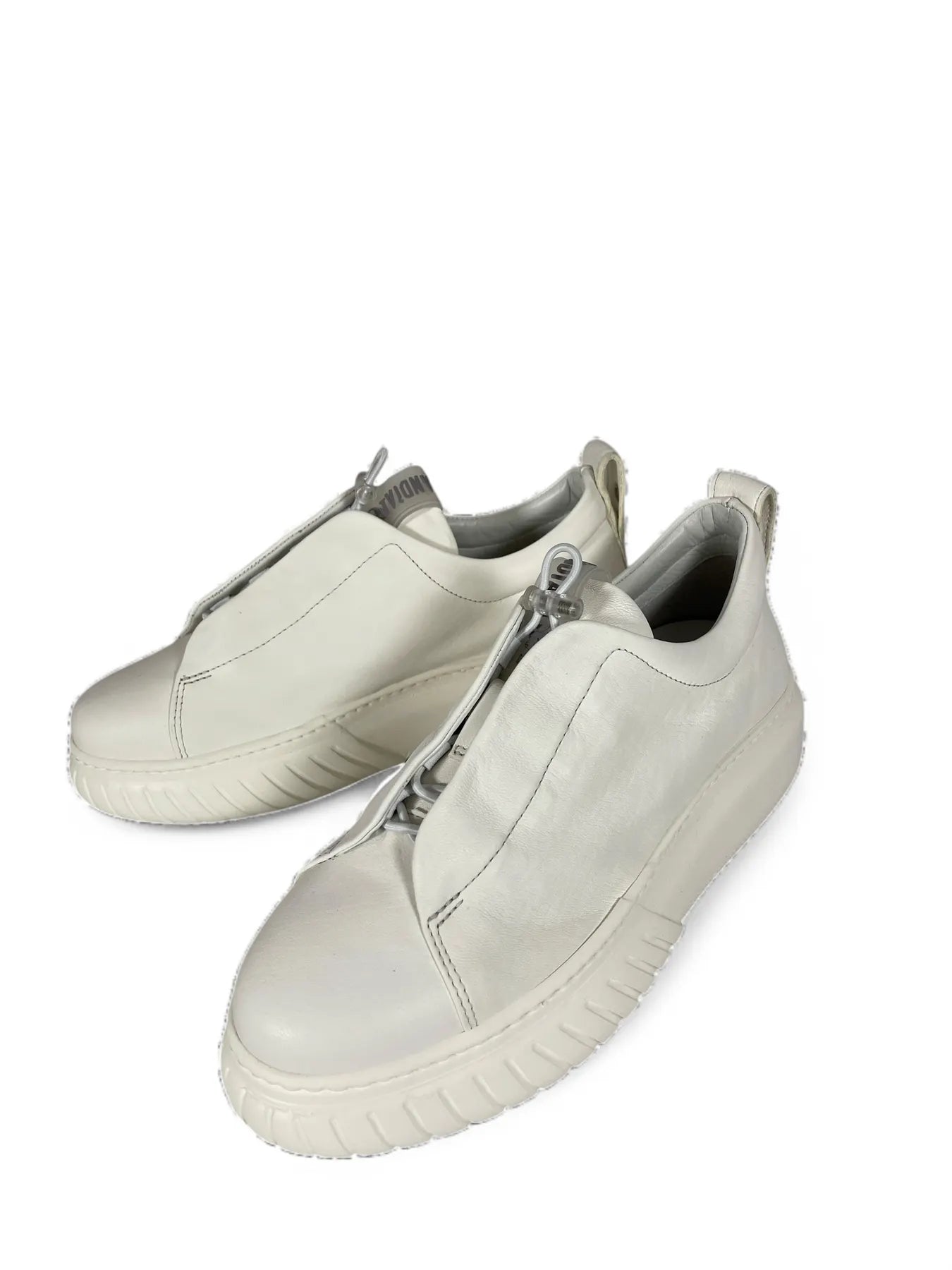 ANDIA FORA DOVER - LIBI UNI ALLUME DAMEN SNEAKER CREAM.