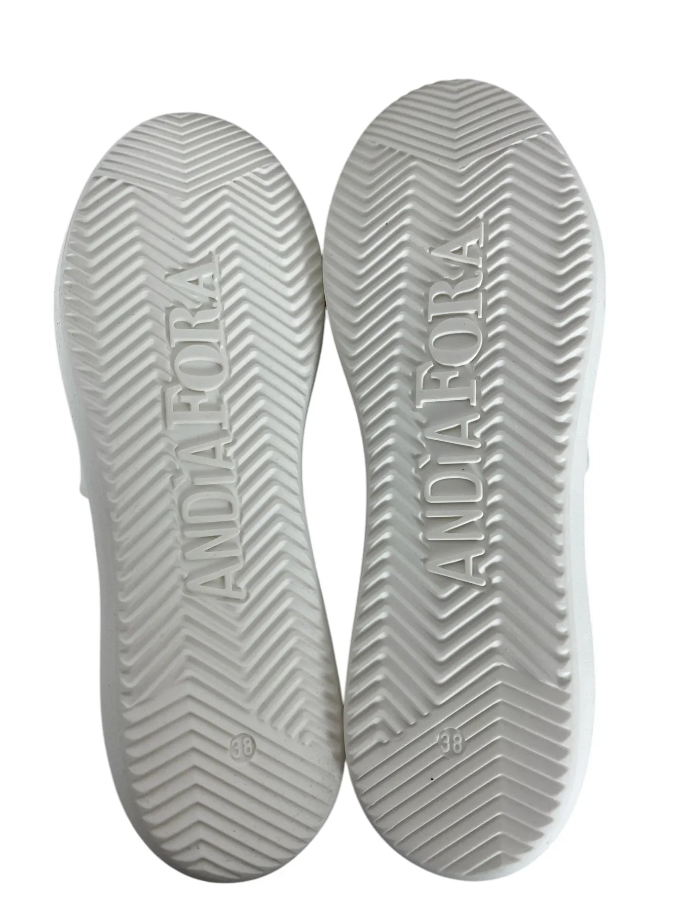 ANDIA FORA DOVER - NINA UNI ALLUME DAMEN SNEAKER CREAM.