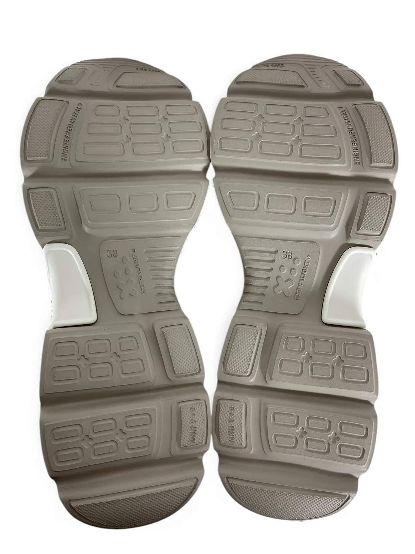 ANDIA FORA DOVER - BIG RUN UNI CHAMPION DAMEN SNEAKER SILBER.