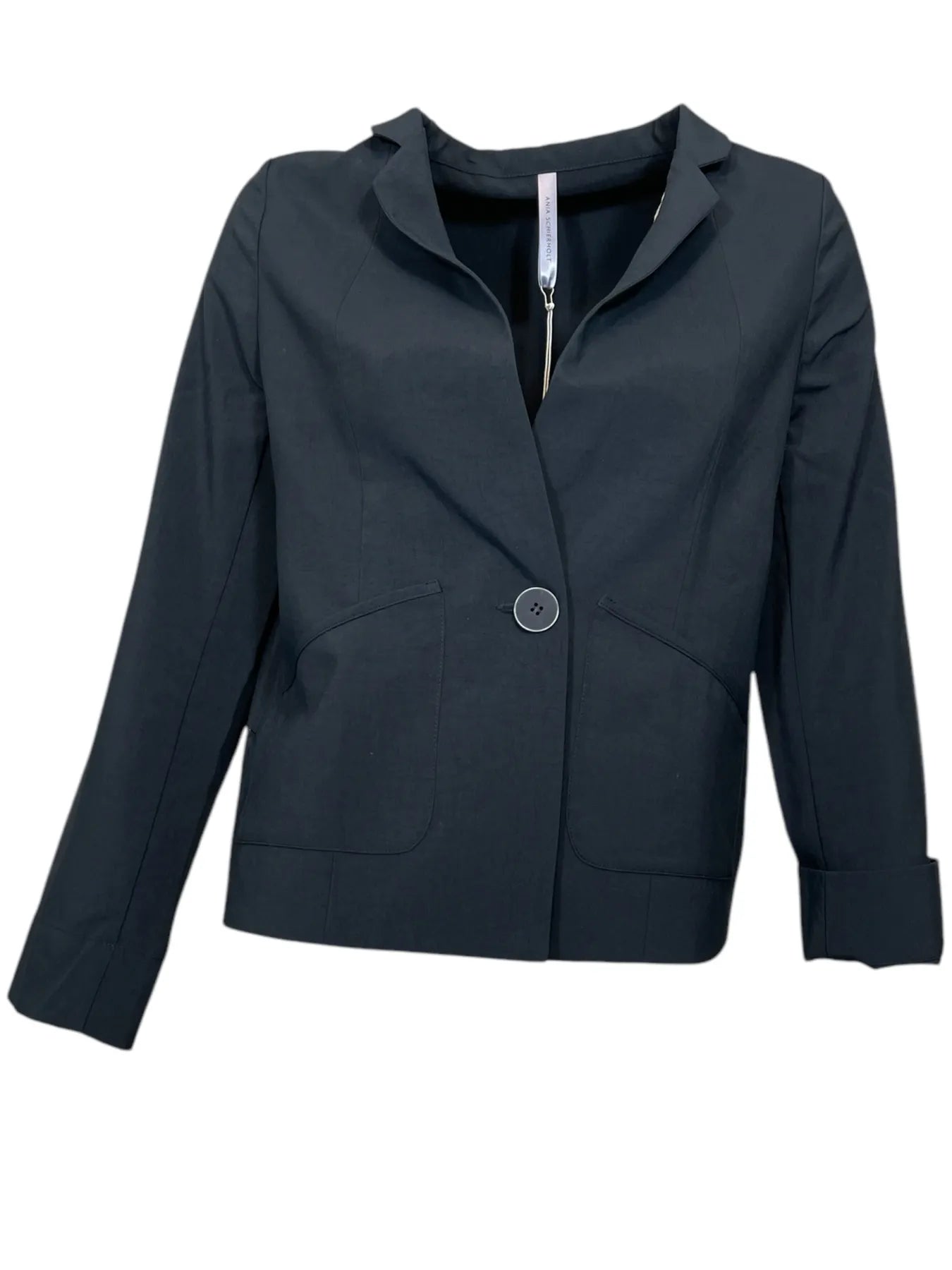 ANIA SCHIERHOLT JA3055/30 DAMEN BLAZER SCHWARZ.