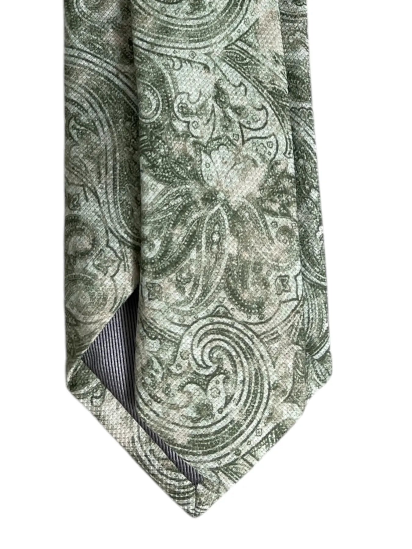 CINQUE ACC 01219 0003
Set: Krawatte und Einstecktuch oliv fantasie