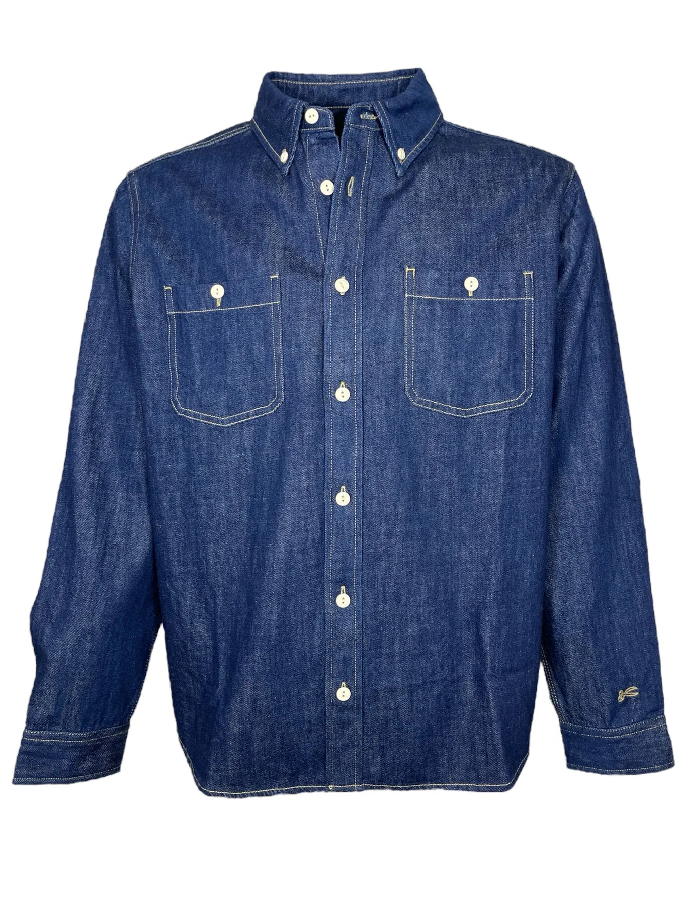 DENHAM
01-25-02-43-060 BEN SHIRT VDR HEMD BLUE BLUSH