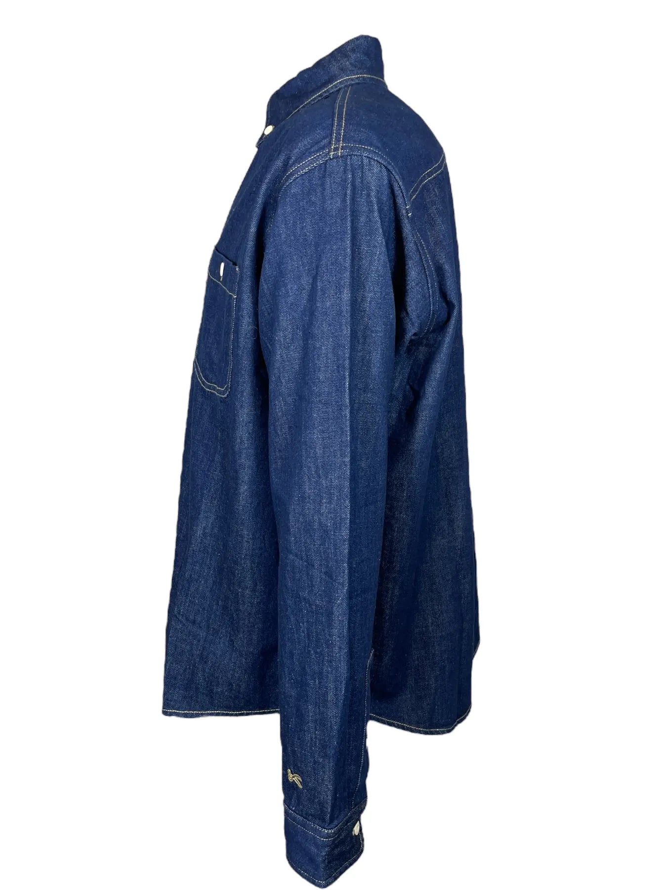 DENHAM
01-25-02-43-060 BEN SHIRT VDR HEMD BLUE BLUSH